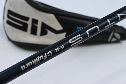 Taylormade SIM2 Max #5 Hybrid / 25 Degree / Regular Flex Fujikura Ventus Blue 6