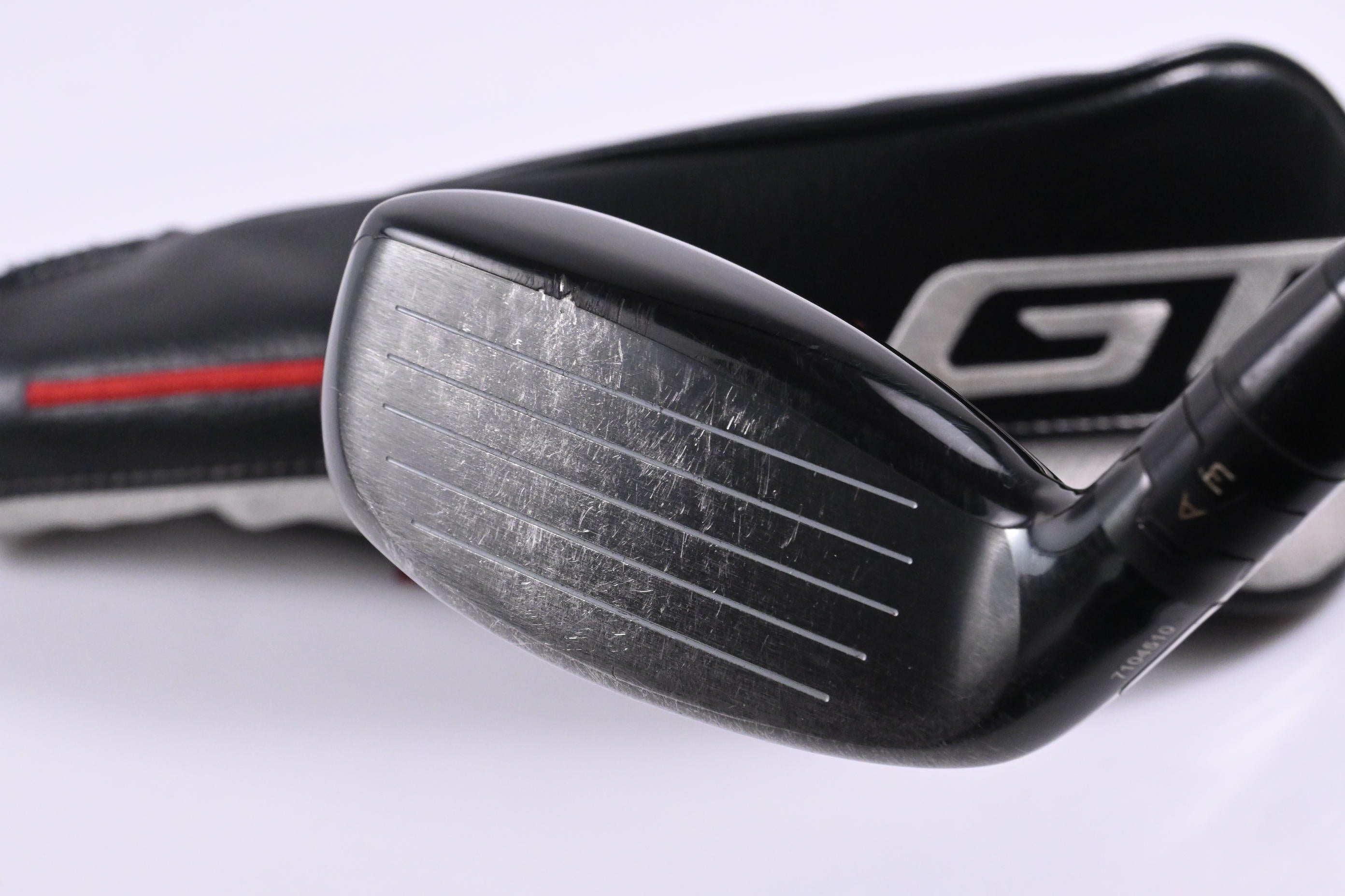 Titleist GT3 #4 Hybrid / 21 Degree / X-Flex HZRDUS Gen4 Black 80 Shaft