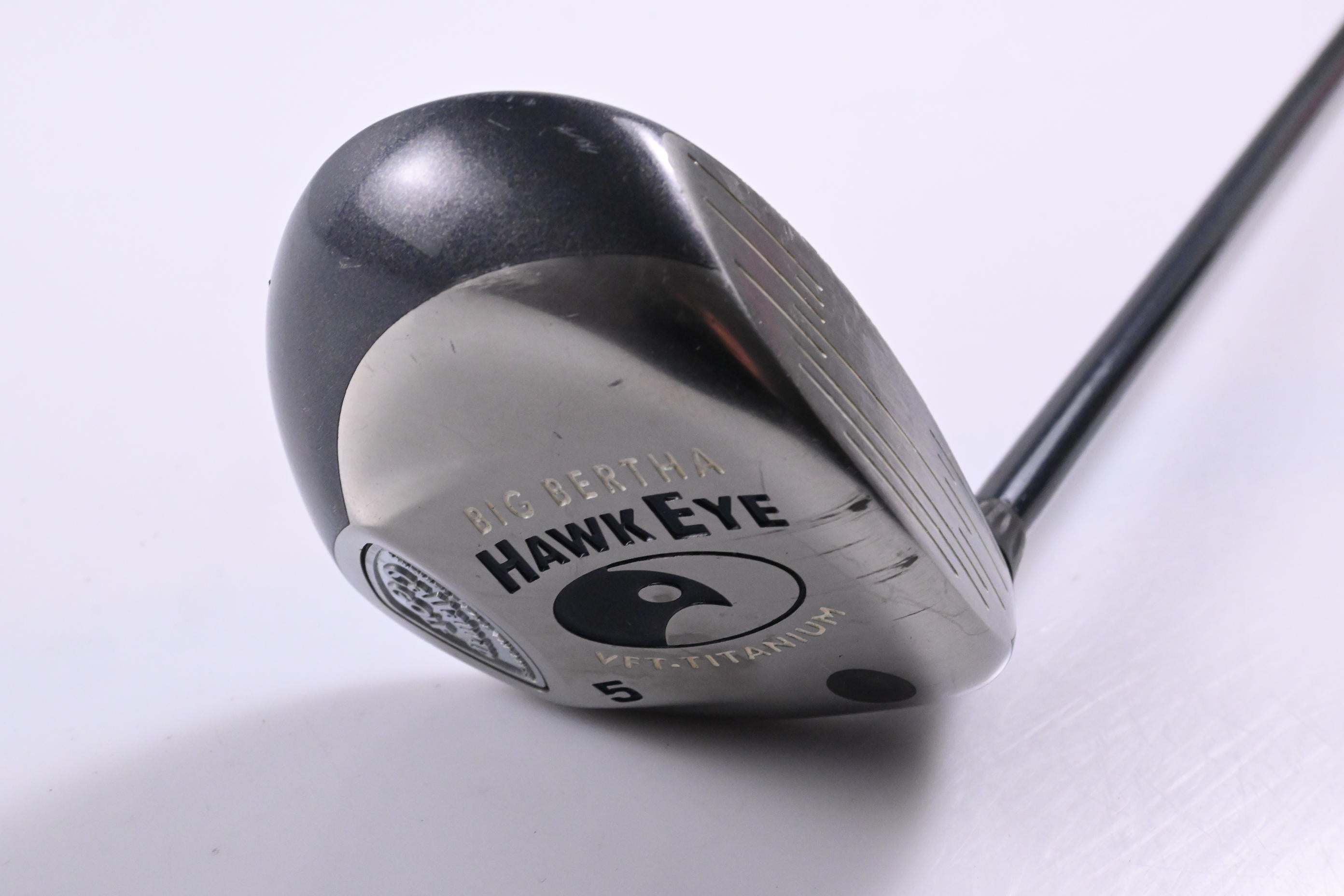 Callaway Hawk Eye VFT #5 Wood / 18 Degree / Firm Flex System 60 Shaft