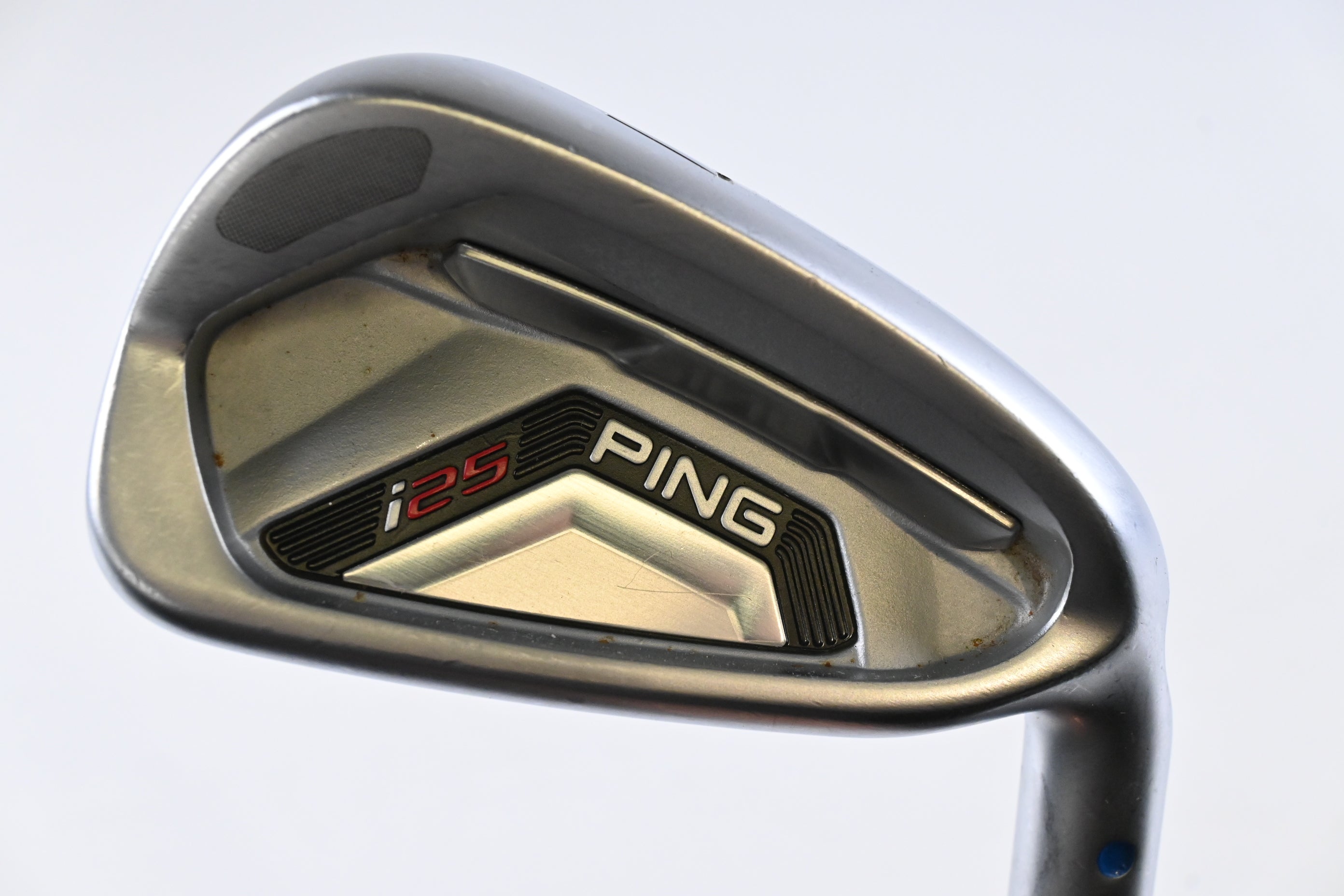 Ping i25 #7 Iron / Blue Dot / Stiff Flex Dynamic Gold S300 Steel Shaft