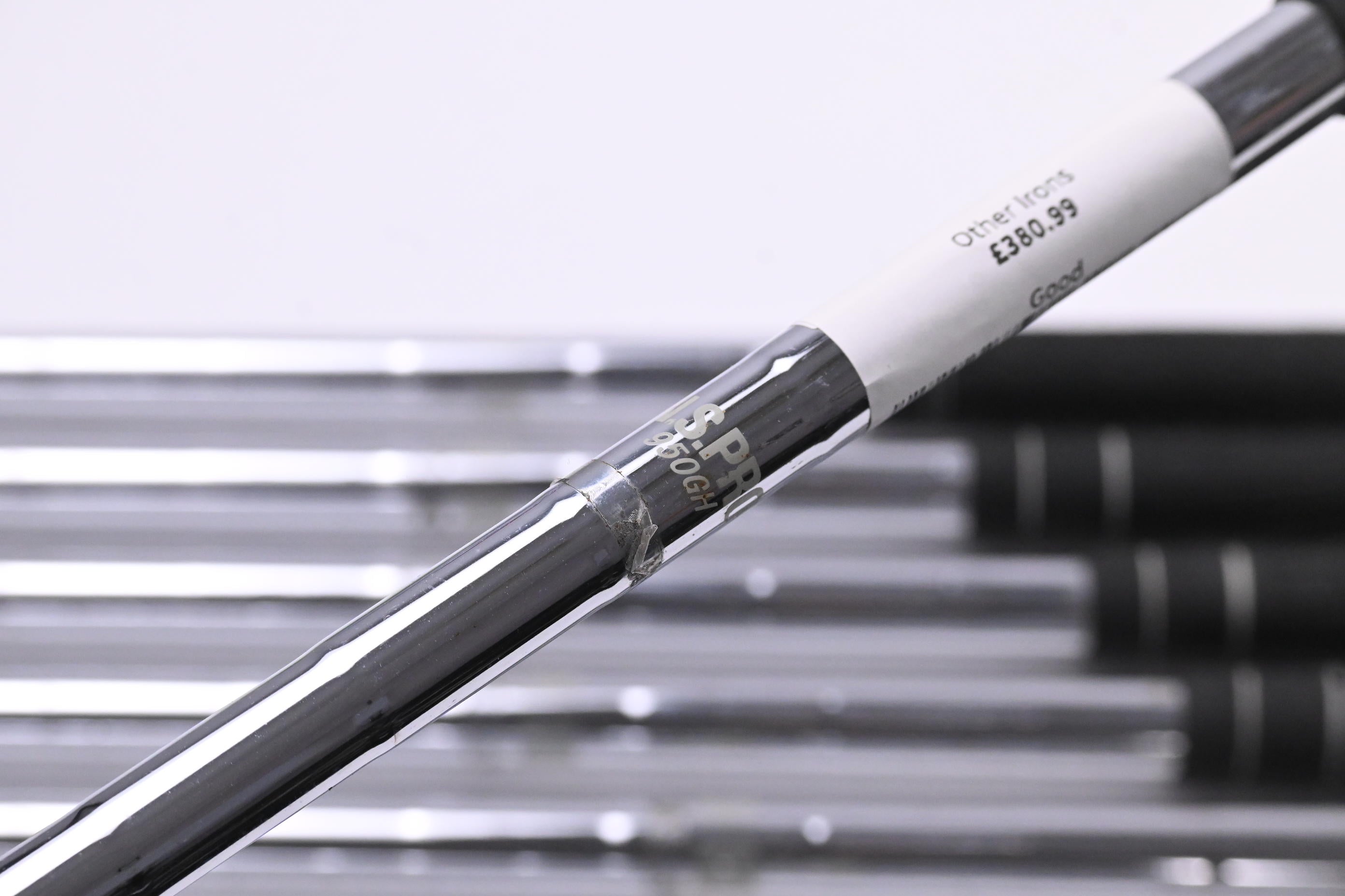Tour Edge Exotics XCG 4 Irons / 3-PW / Regular Flex N.S.Pro 950GH Shafts