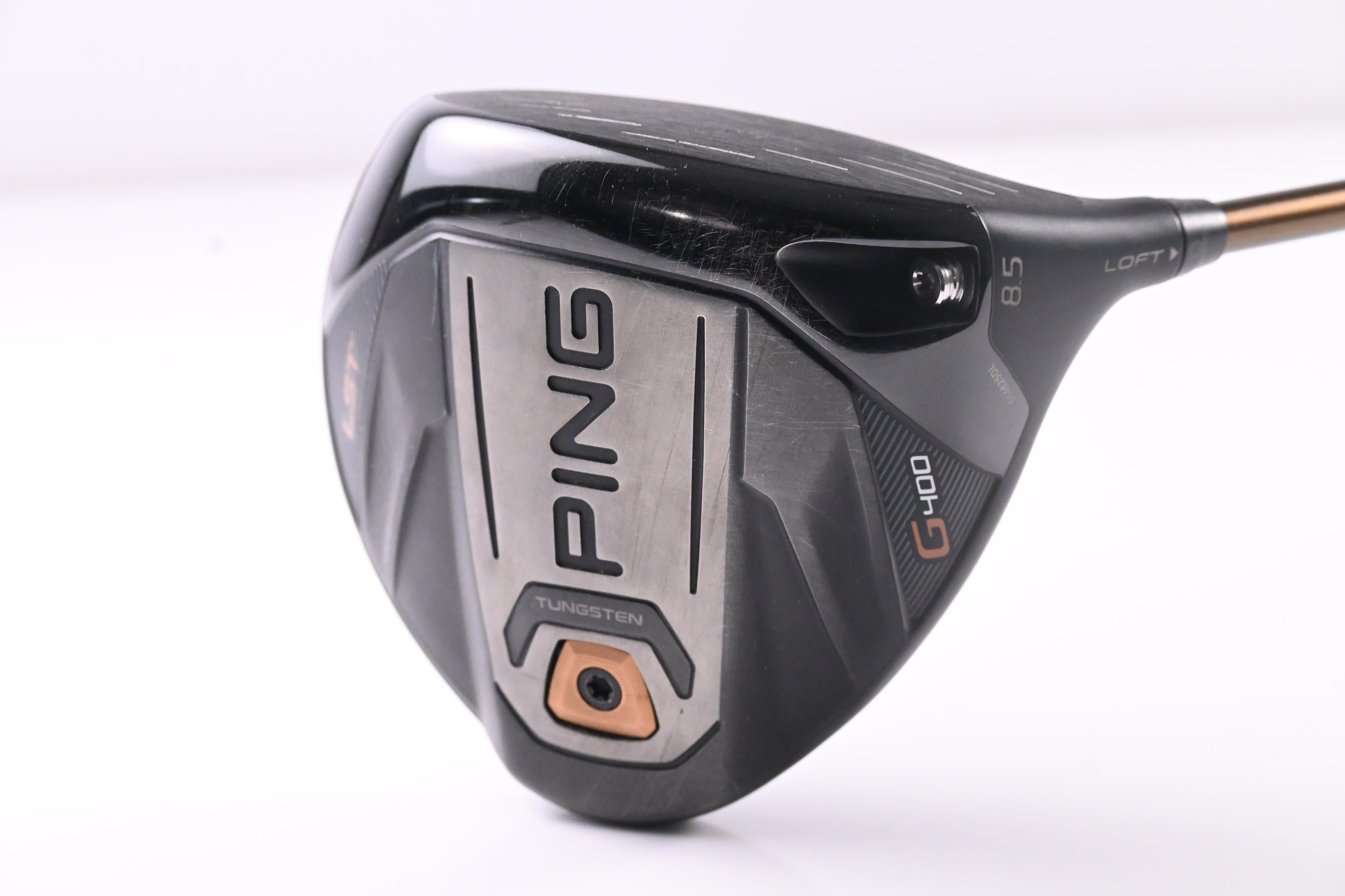 Ping G400 LST Driver / 8.5 Degree / Regular Flex Ping Alta CB 55 Shaft