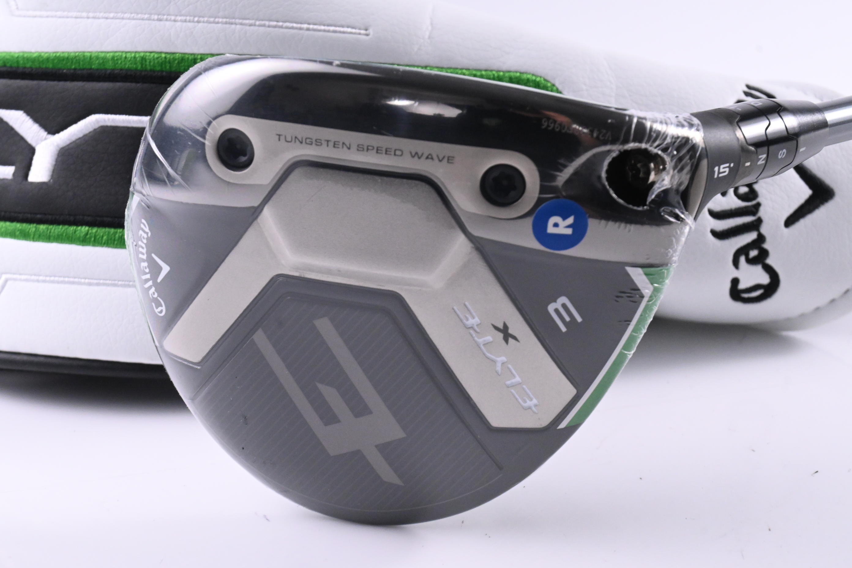 Callaway Elyte X #3 Wood / 15 Degree / Regular Flex Denali Charcoal 60 Shaft