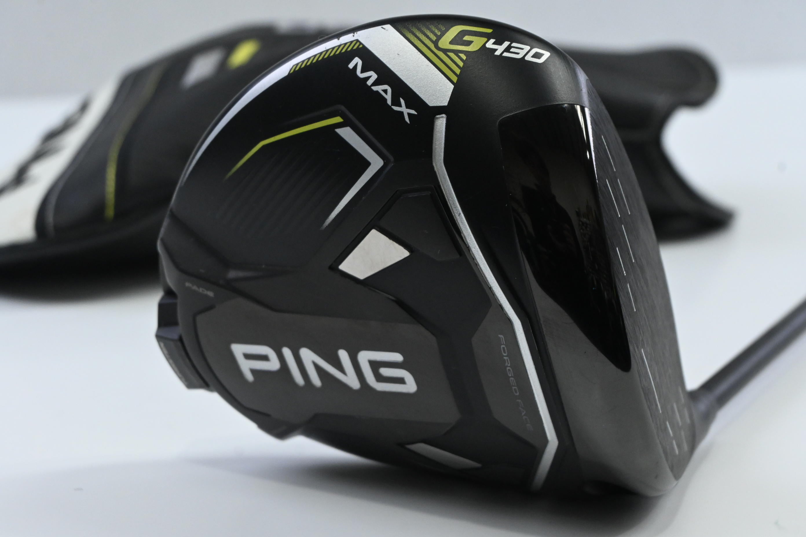 Ping G430 Max Driver / 10.5 Degree / Regular Flex Ping Alta CB Black 55