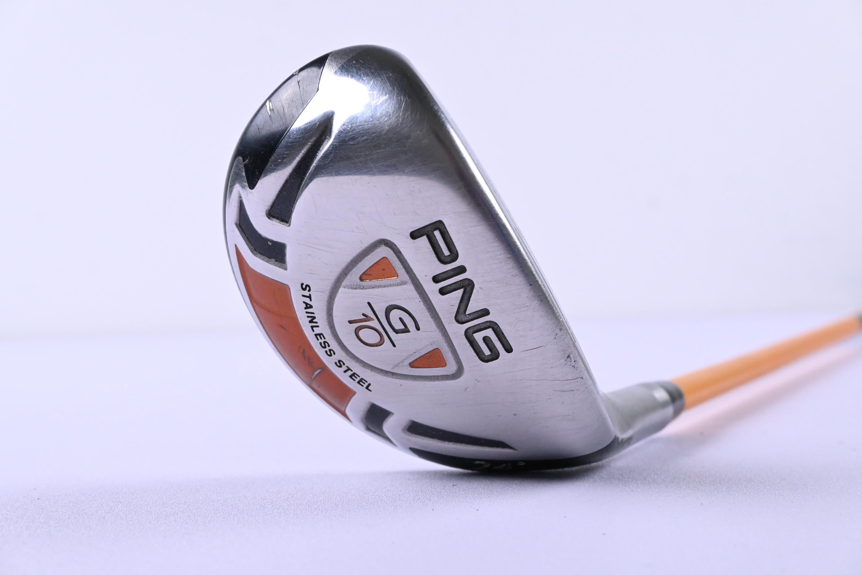 Ping G10 #4 Hybrid / 24 Degree / Regular Flex UST ProForce V2 84 Shaft