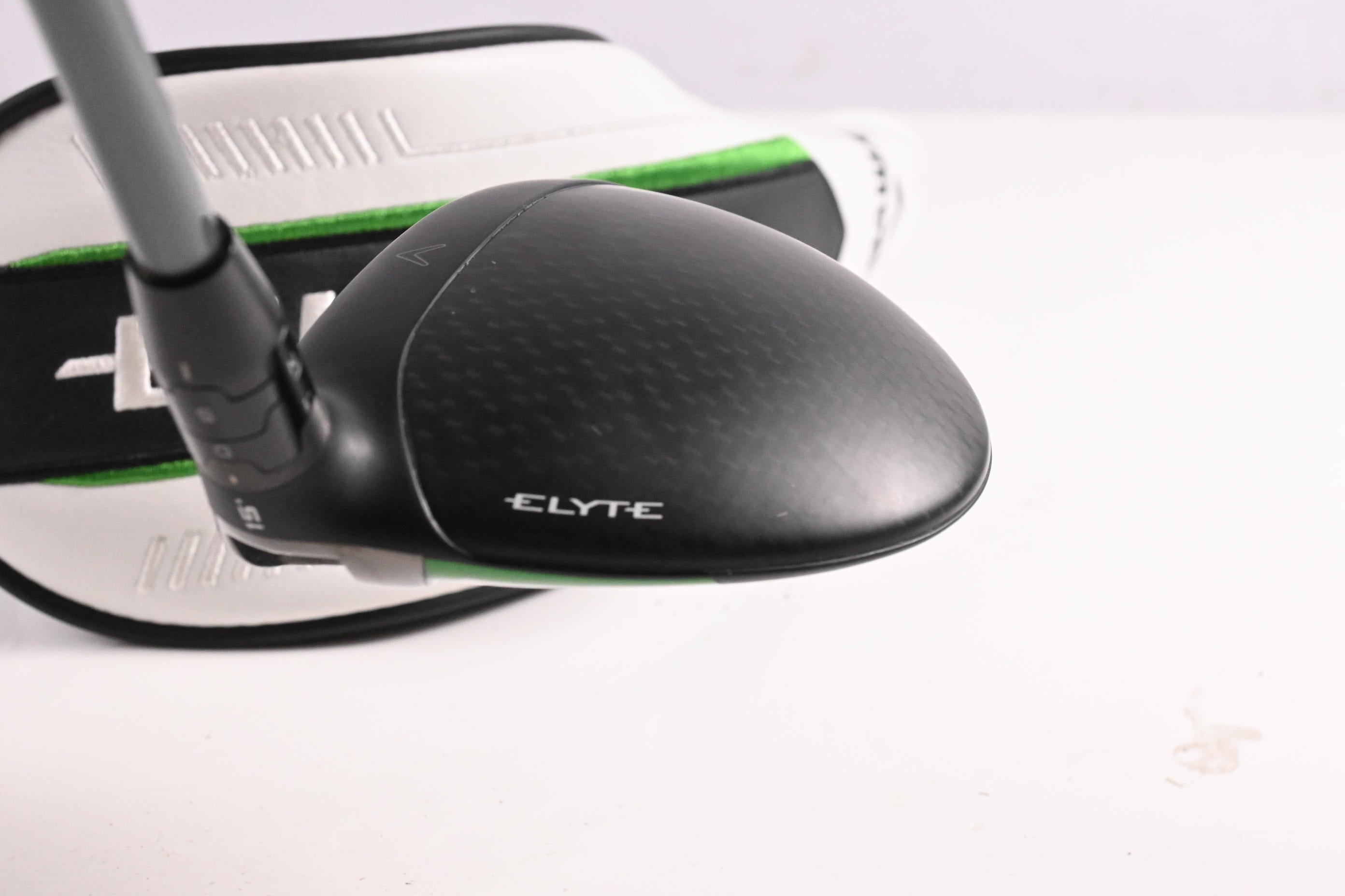 Callaway Elyte #3 Wood / 15 Degree / Stiff Flex Denali Charcoal 60 Shaft