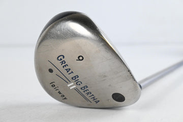 Callaway Great Big Bertha II #9 Wood / 24 Degree / Regular Flex System 60 Shaft