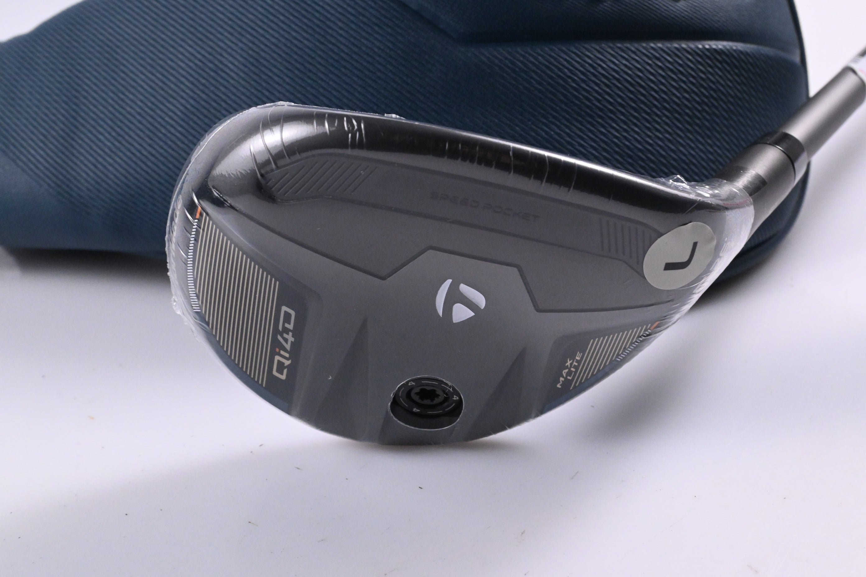 Ladies Taylormade Qi4D Max Lite #5 Hybrid / 26 Degree / Ladies Flex REAX 40