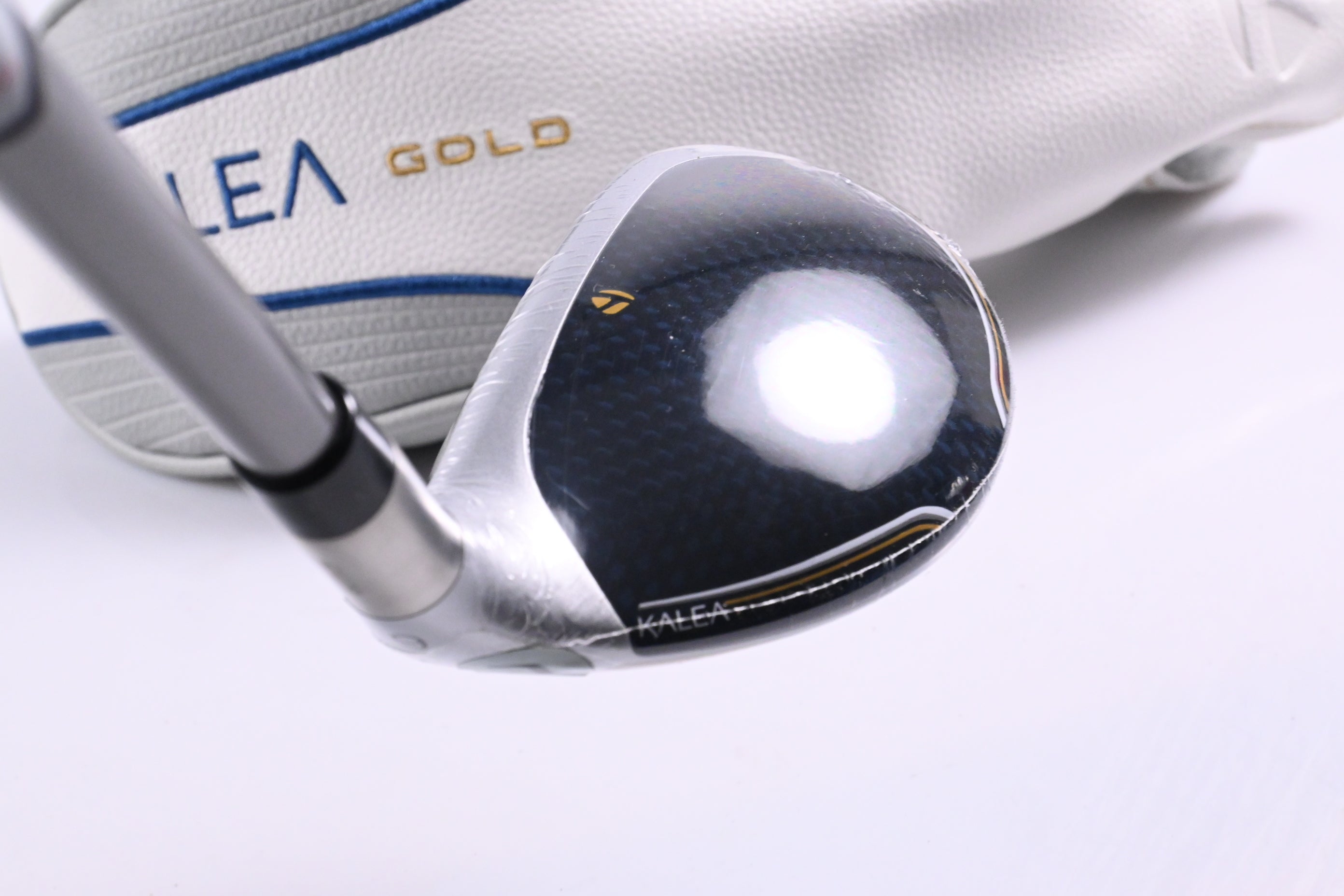 Ladies Taylormade Kalea Gold #6 Hybrid / 31 Degree / Ladies Flex Taylormade 40
