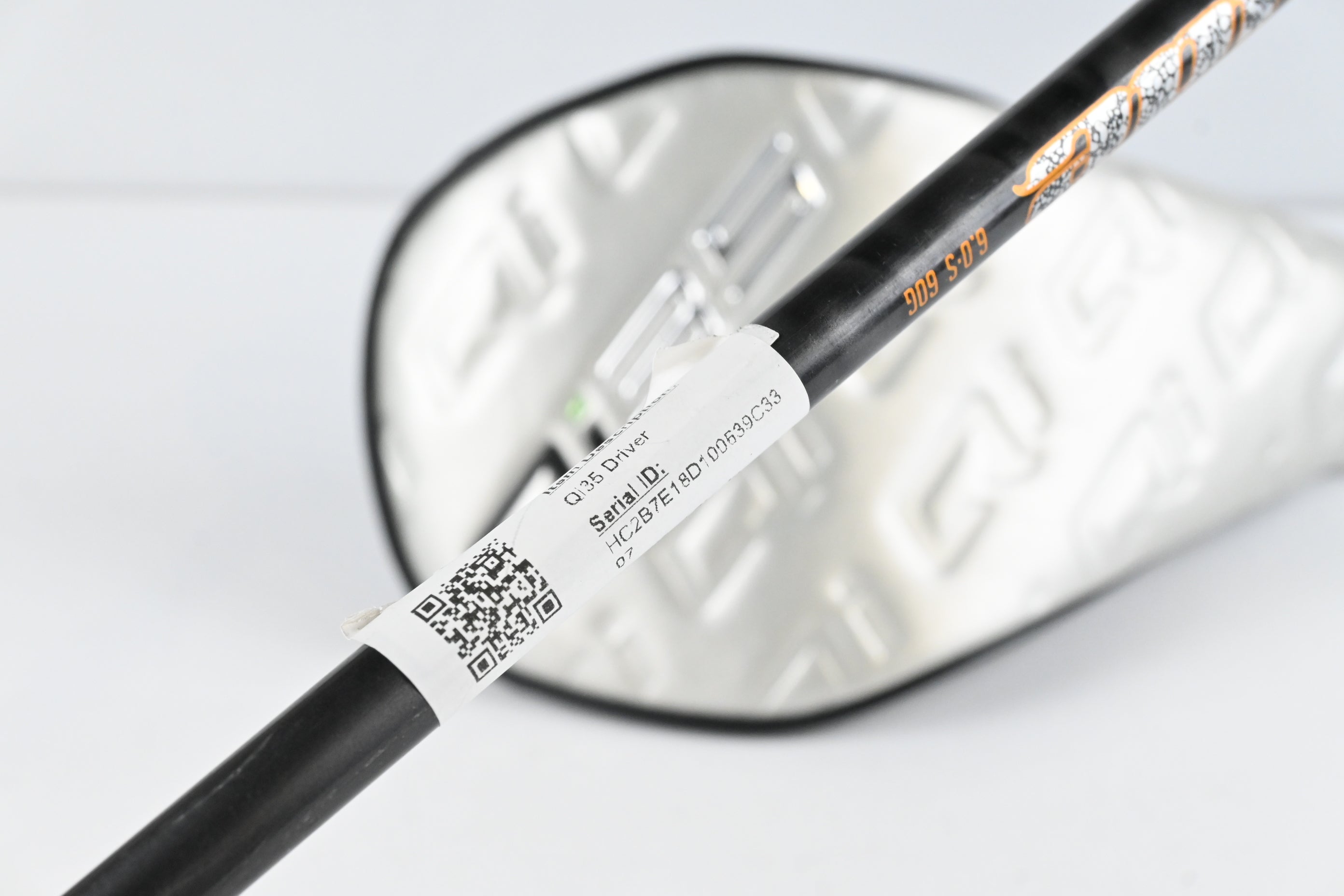 Taylormade Qi35 Driver / 9 Degree / Stiff Flex Evenflow Riptide 60 Small Batch