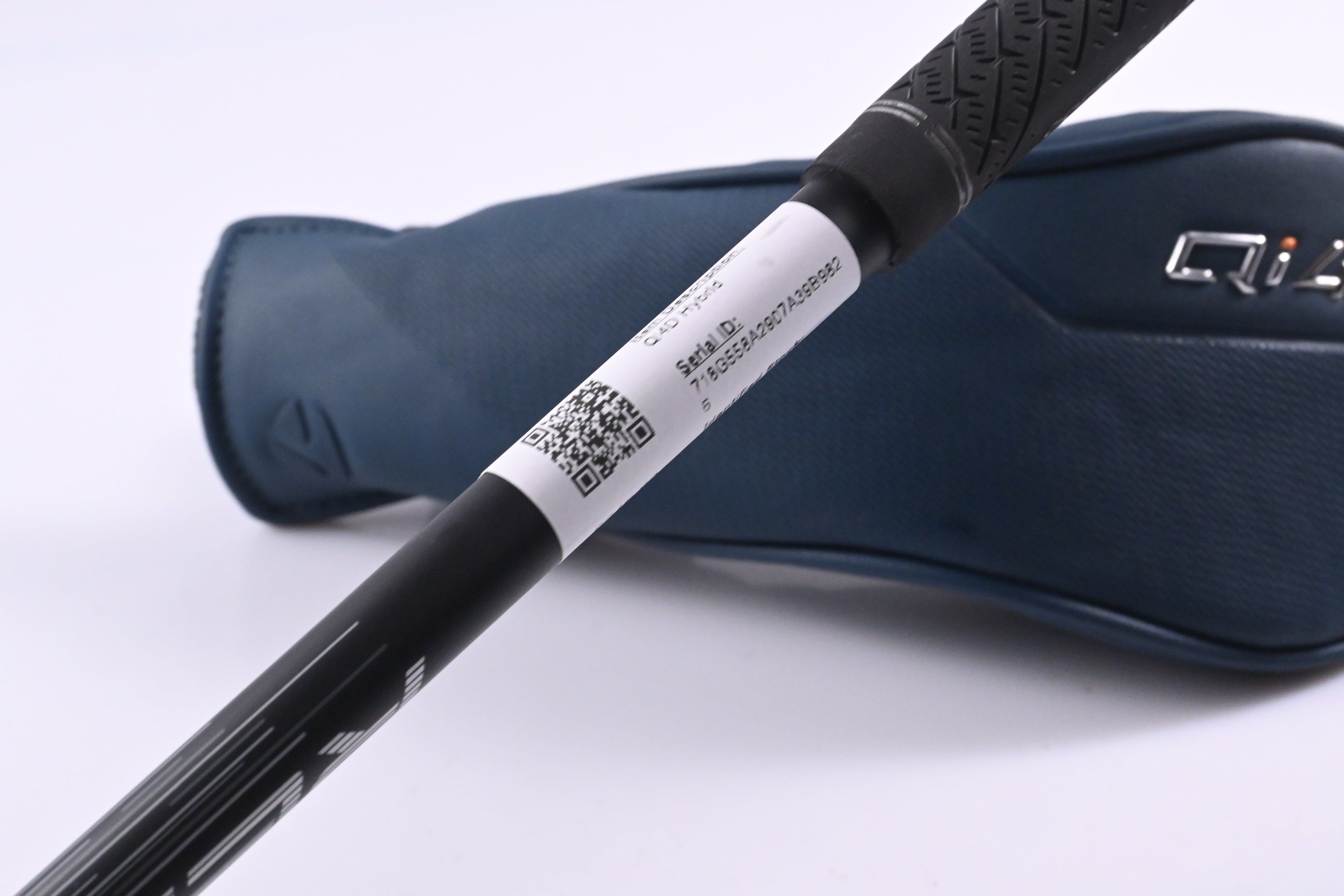 Taylormade Qi4D #4 Hybrid / 22 Degree / Stiff Flex REAX By KBS 75 Shaft