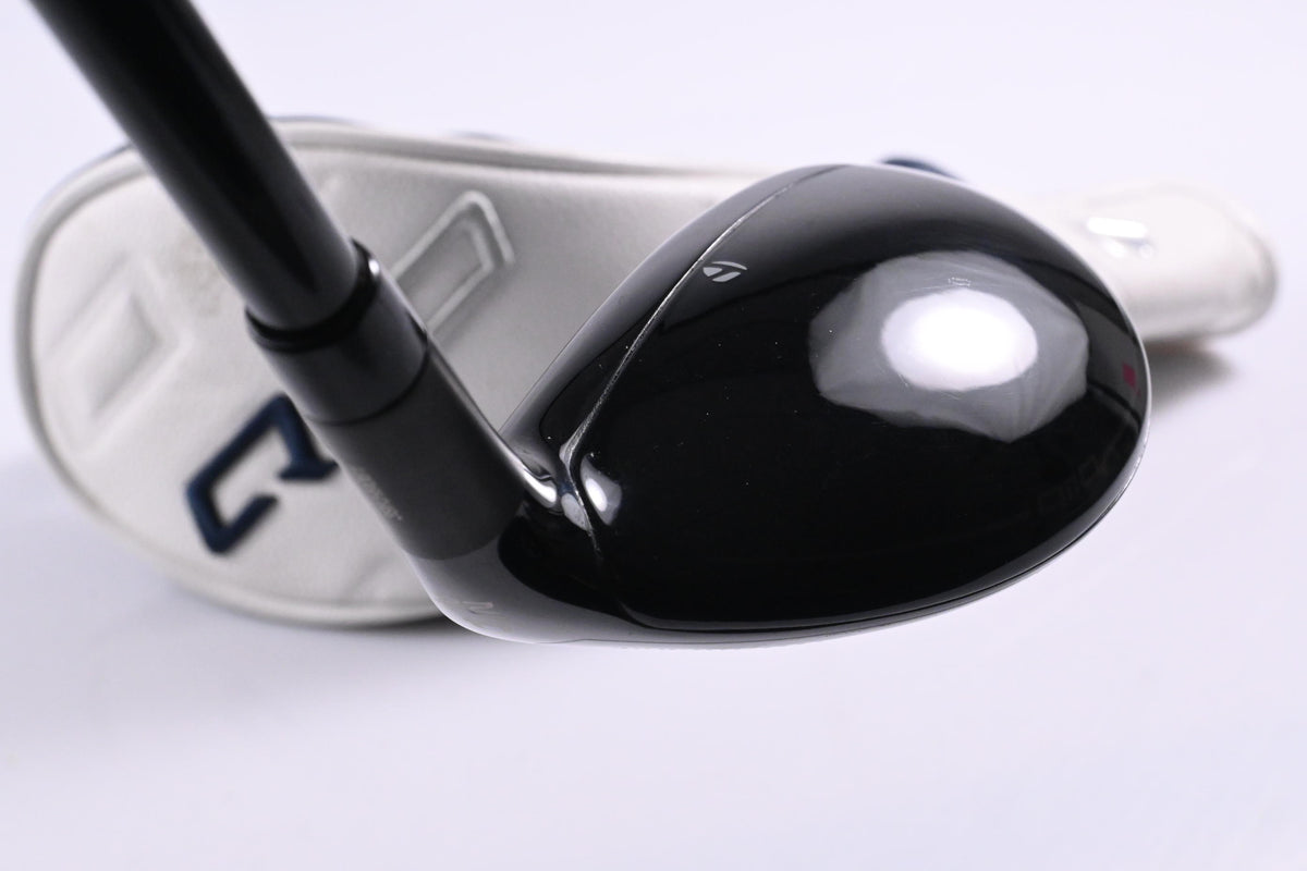 Taylormade Qi10 #4 Hybrid / 22 Degree / Regular Flex Ventus TR Blue 6 Shaft