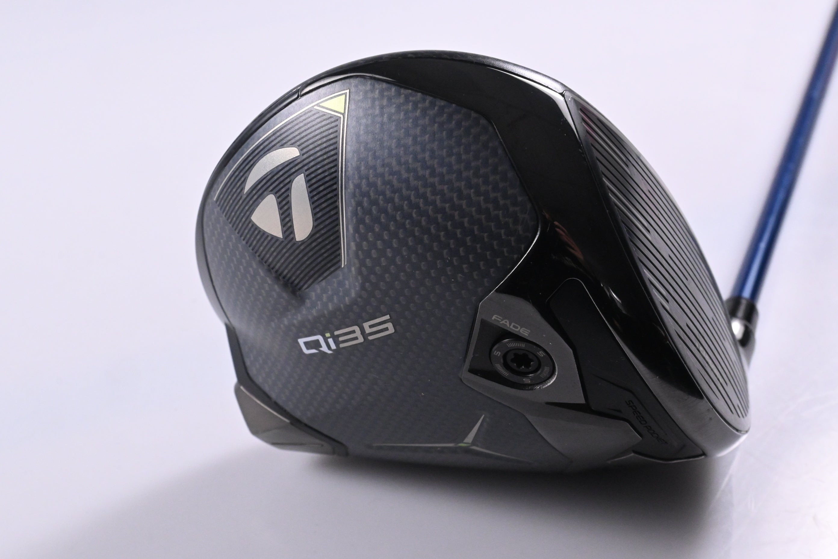 Taylormade Qi35 LS Driver / 9 Degree / X-Flex Oban Devotion Blue Reserve 75