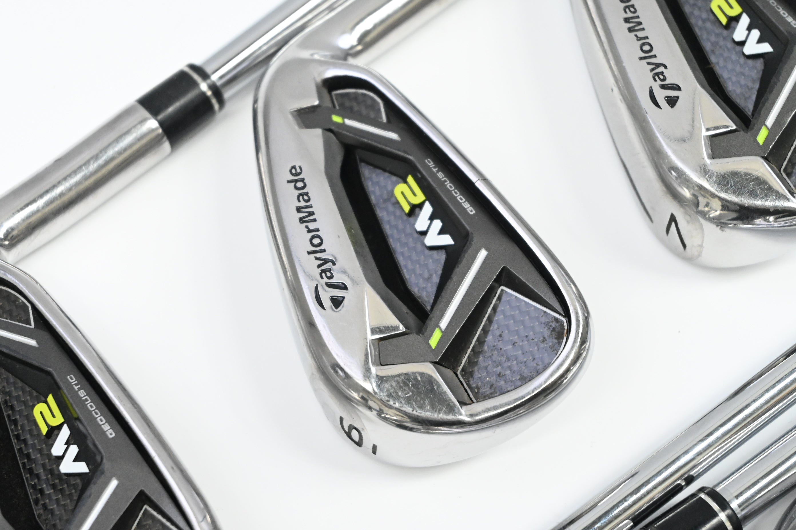 Taylormade M2 2017 Irons / 5-PW+SW / Regular Flex Taylormade Reax 88 Shafts