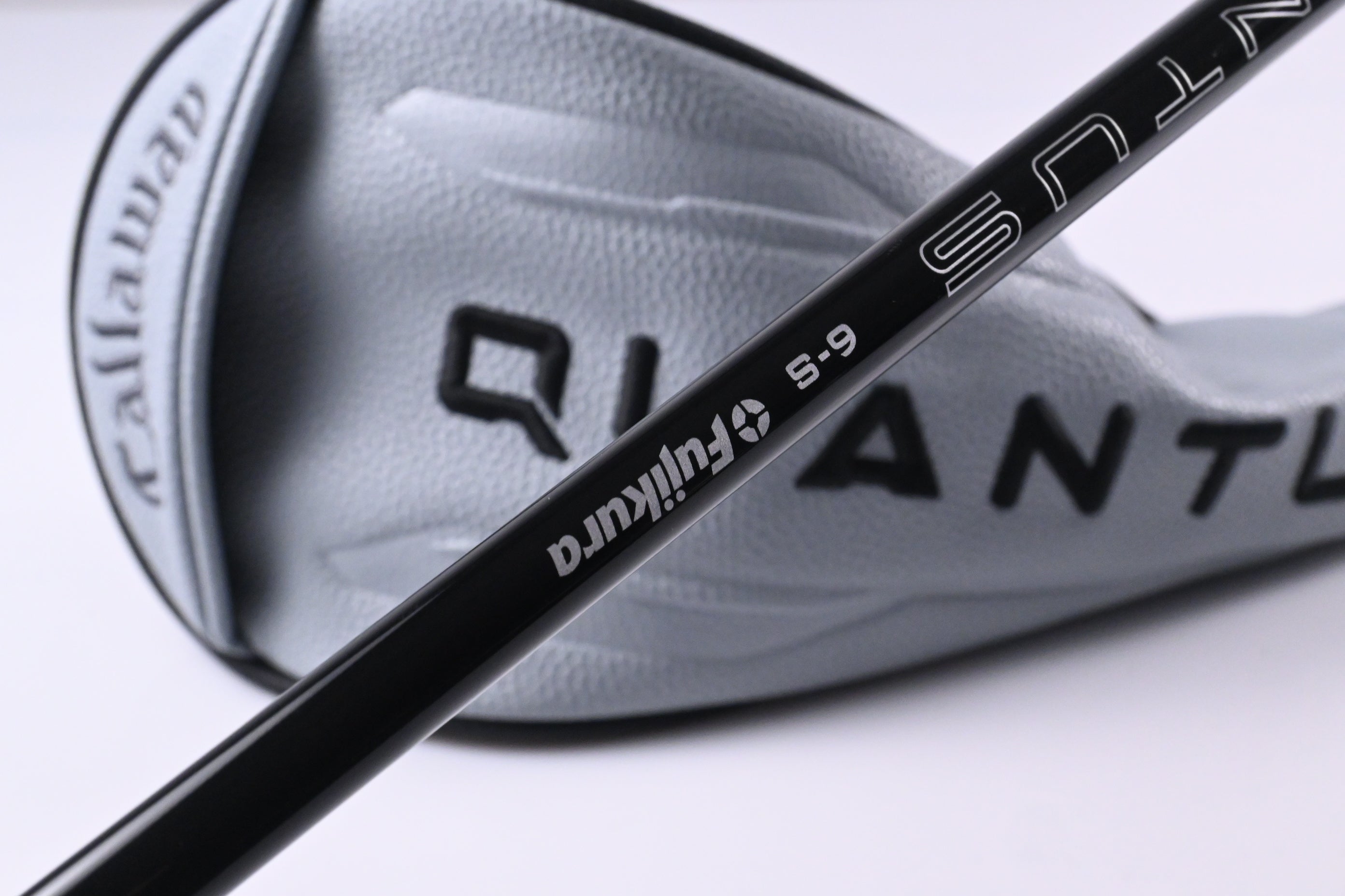 Callaway Quantum Triple Diamond Driver / 9 Degree / Stiff Flex Ventus Black 6