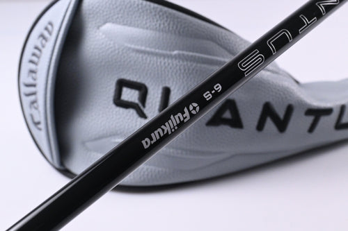 Callaway Quantum Triple Diamond Driver / 9 Degree / Stiff Flex Ventus Black 6
