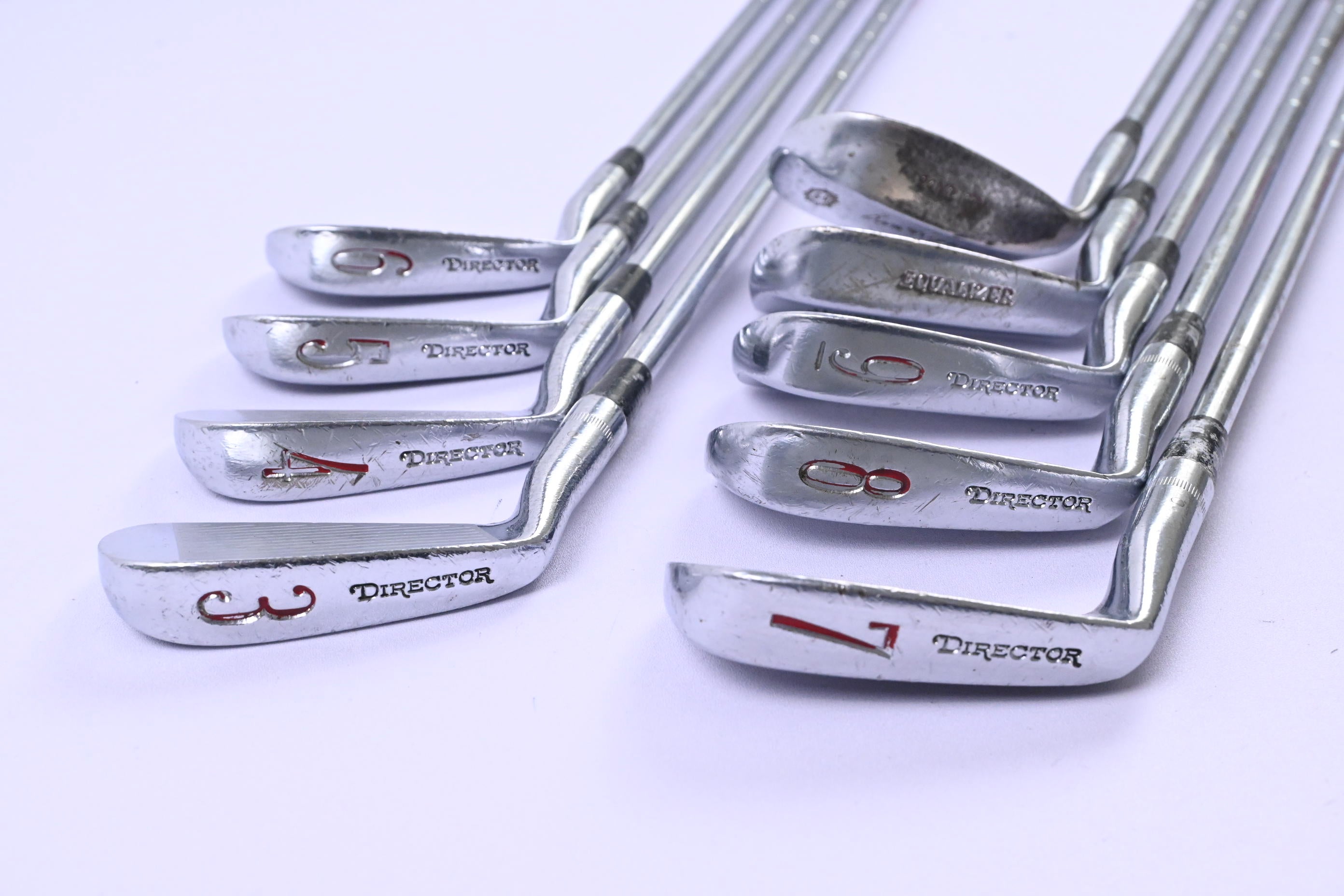 Ben Hogan Director Irons / 3-PW+SW / Regular Flex Ben Hogan Apex Shafts