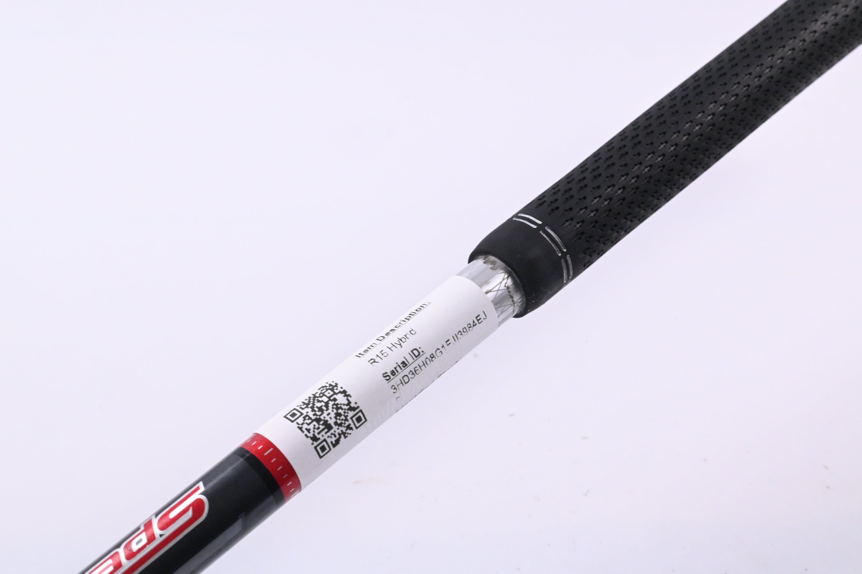 Taylormade R15 #4 Hybrid / 21 Degree / Regular Flex Speeder77 Shaft