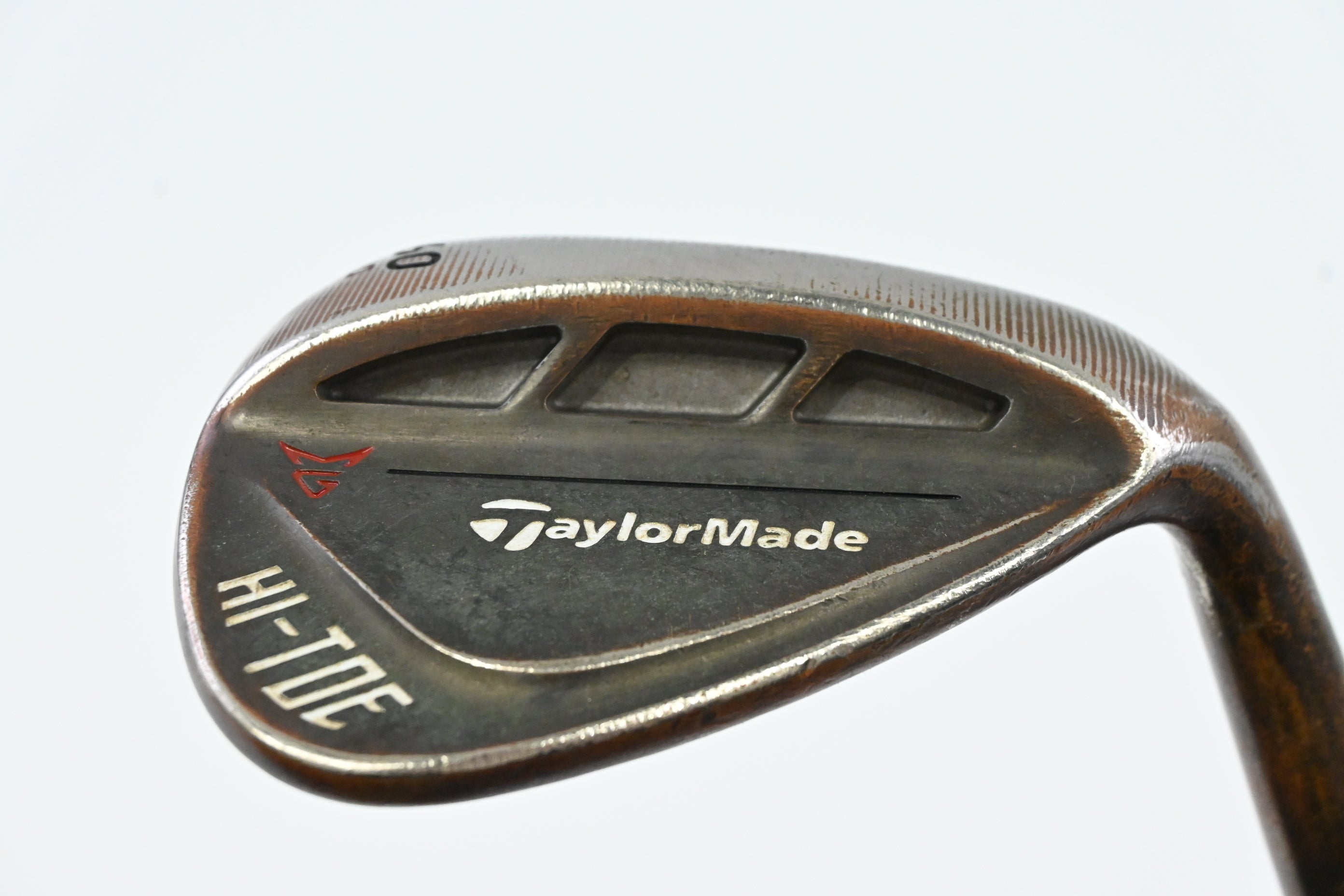 Taylormade Hi-Toe Raw Lob Wedge / 60 Degree / Regular Flex KBS Hi-Rev 2.0 115