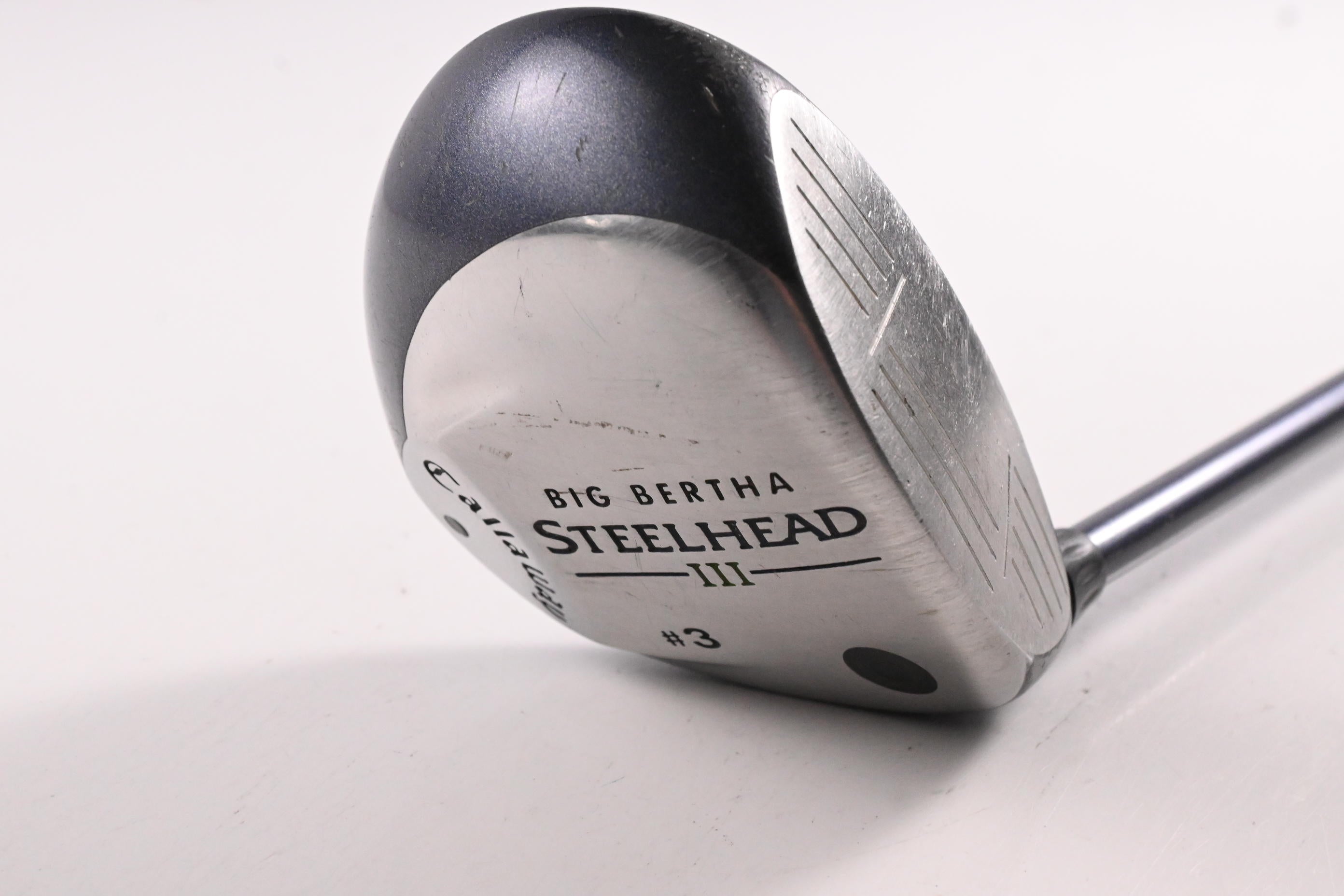 Callaway Steelhead III #3 Wood / 15 Degree / Regular Flex Callaway System III