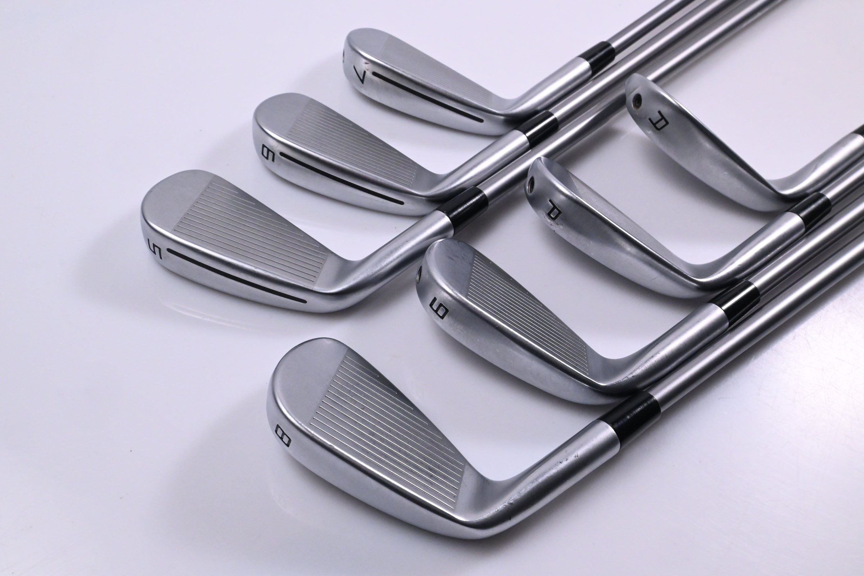 Taylormade P790 2023 Irons / 5-PW+AW / Regular Flex Fujikura SpeederNX TCS 50