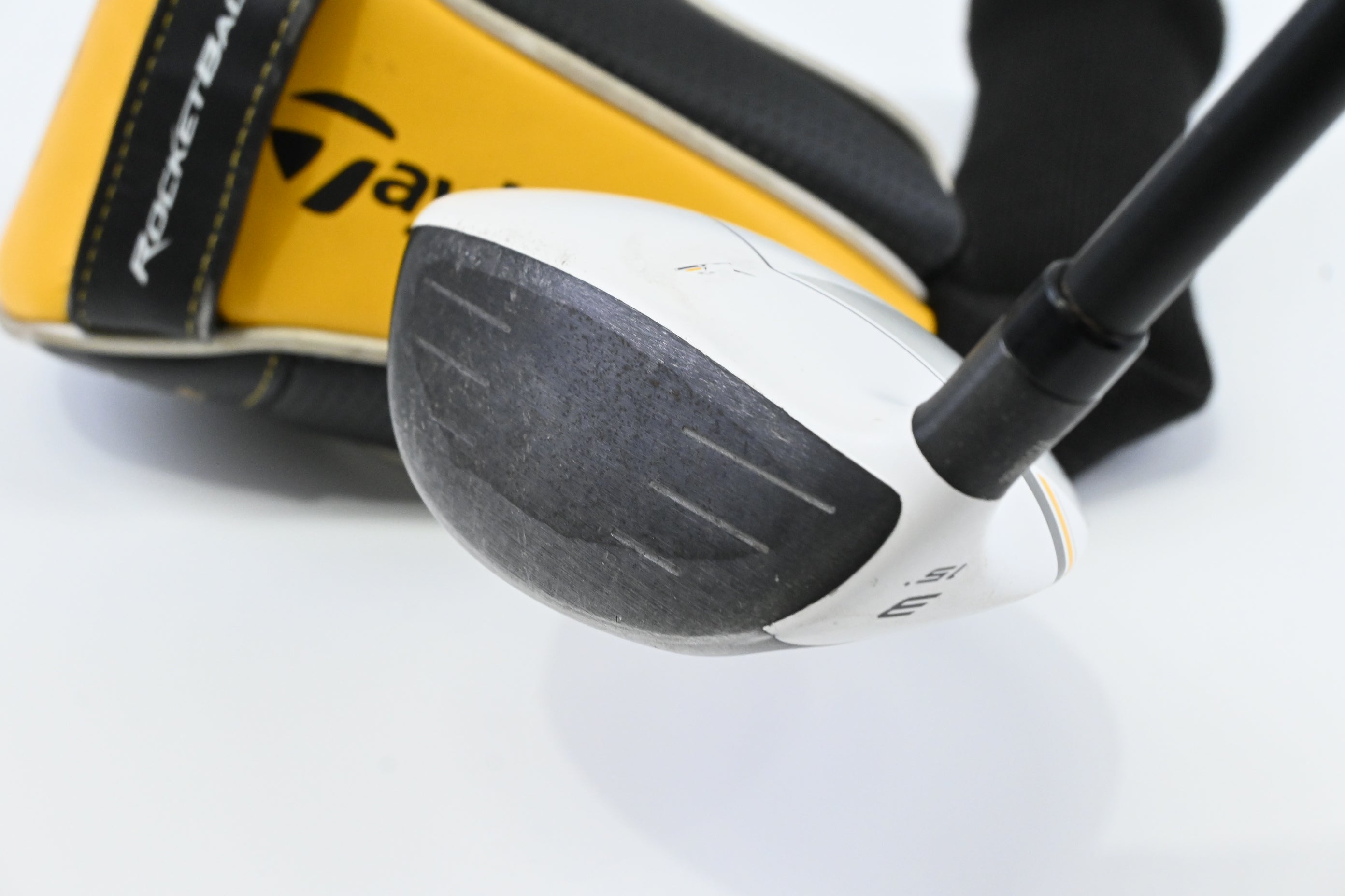 Taylormade RBZ Stage 2 #3 Wood / 15 Degree / Stiff Flex Matrix Rocketfuel 60