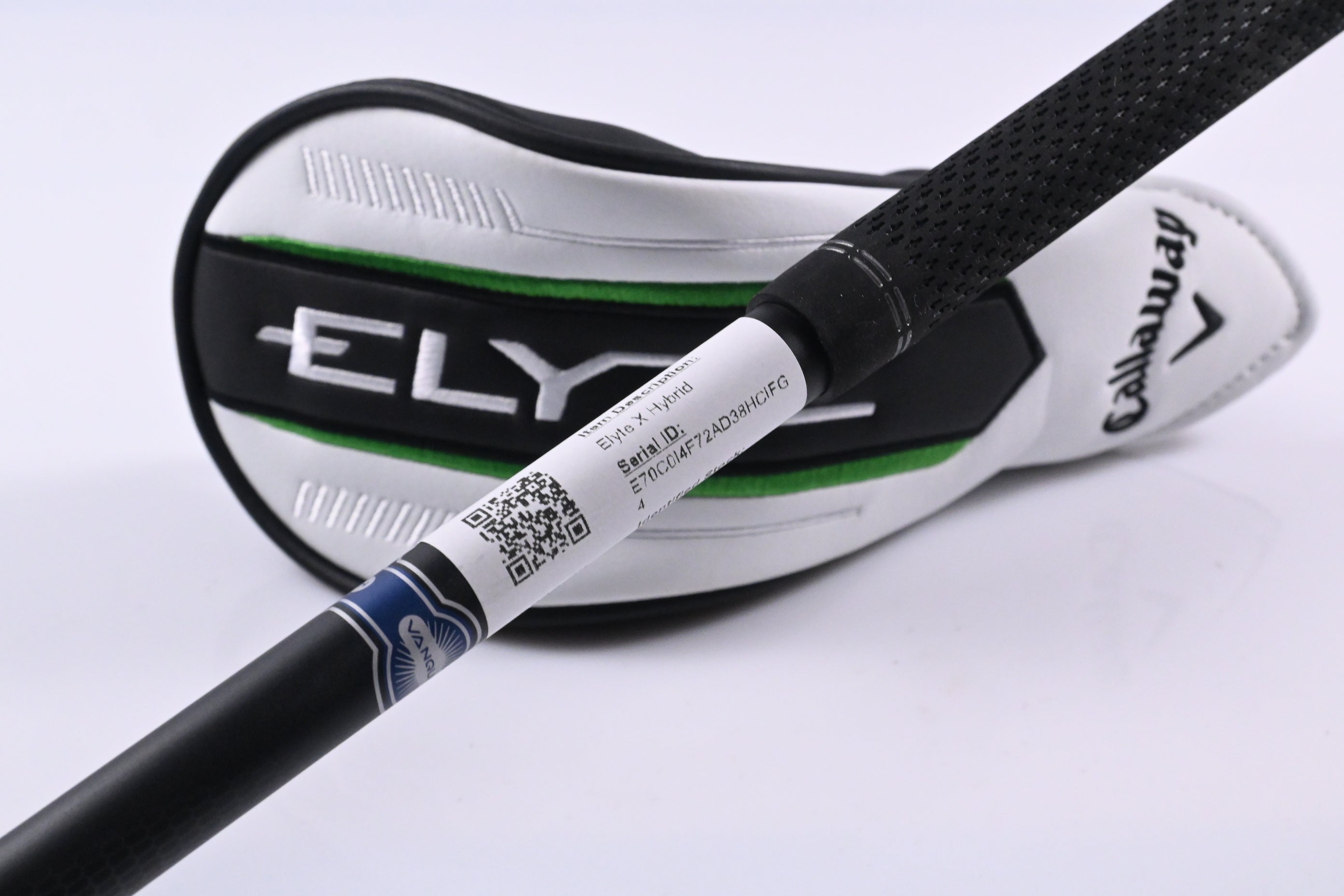 Callaway Elyte X #4 Hybrid / 21 Degree / Senior Flex Vanquish 5 Shaft