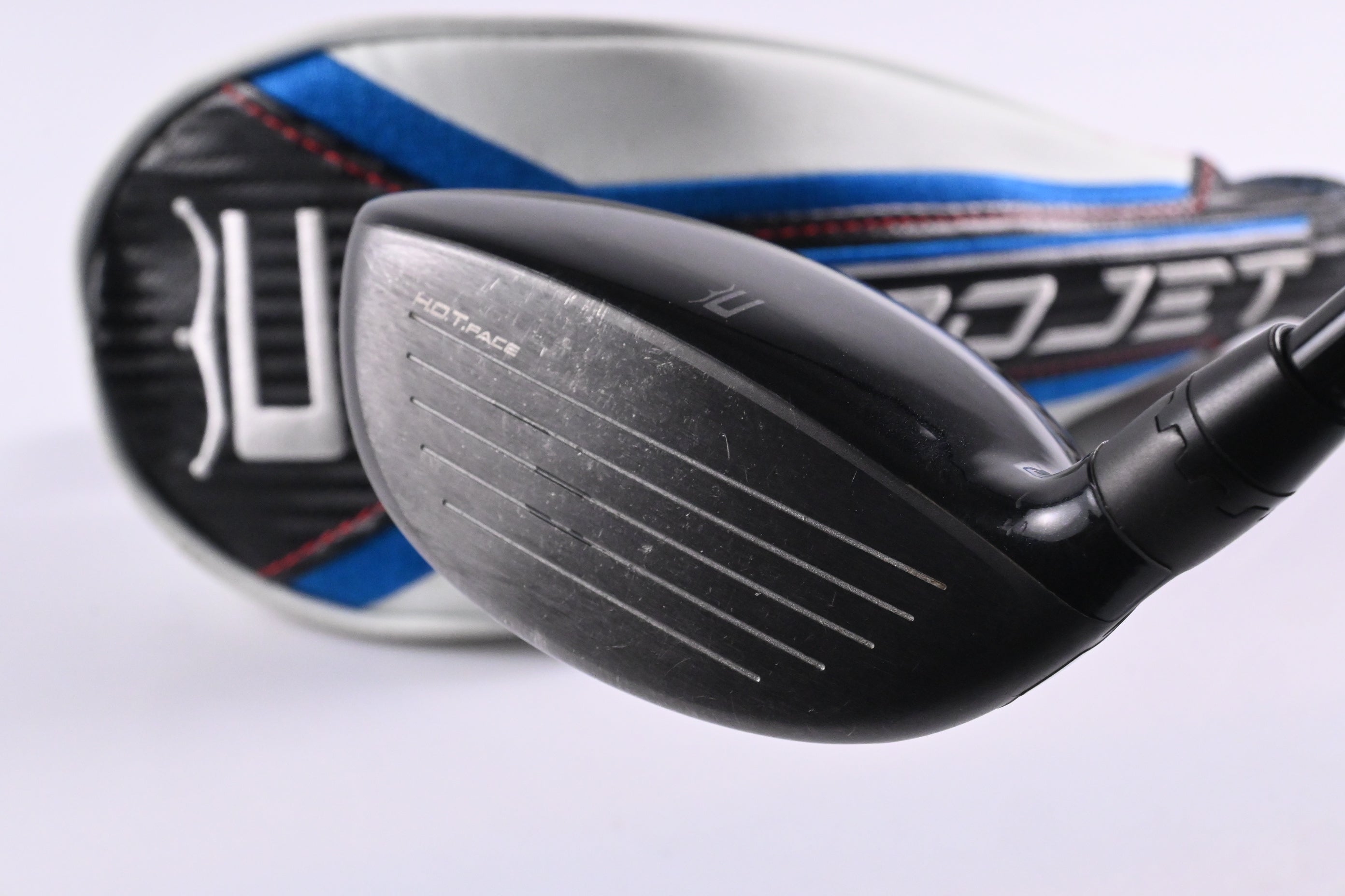 Cobra Aerojet LS #3 Wood / 14.5 Degree / X-Flex HZRDUS GEN4 Black 70 Shaft