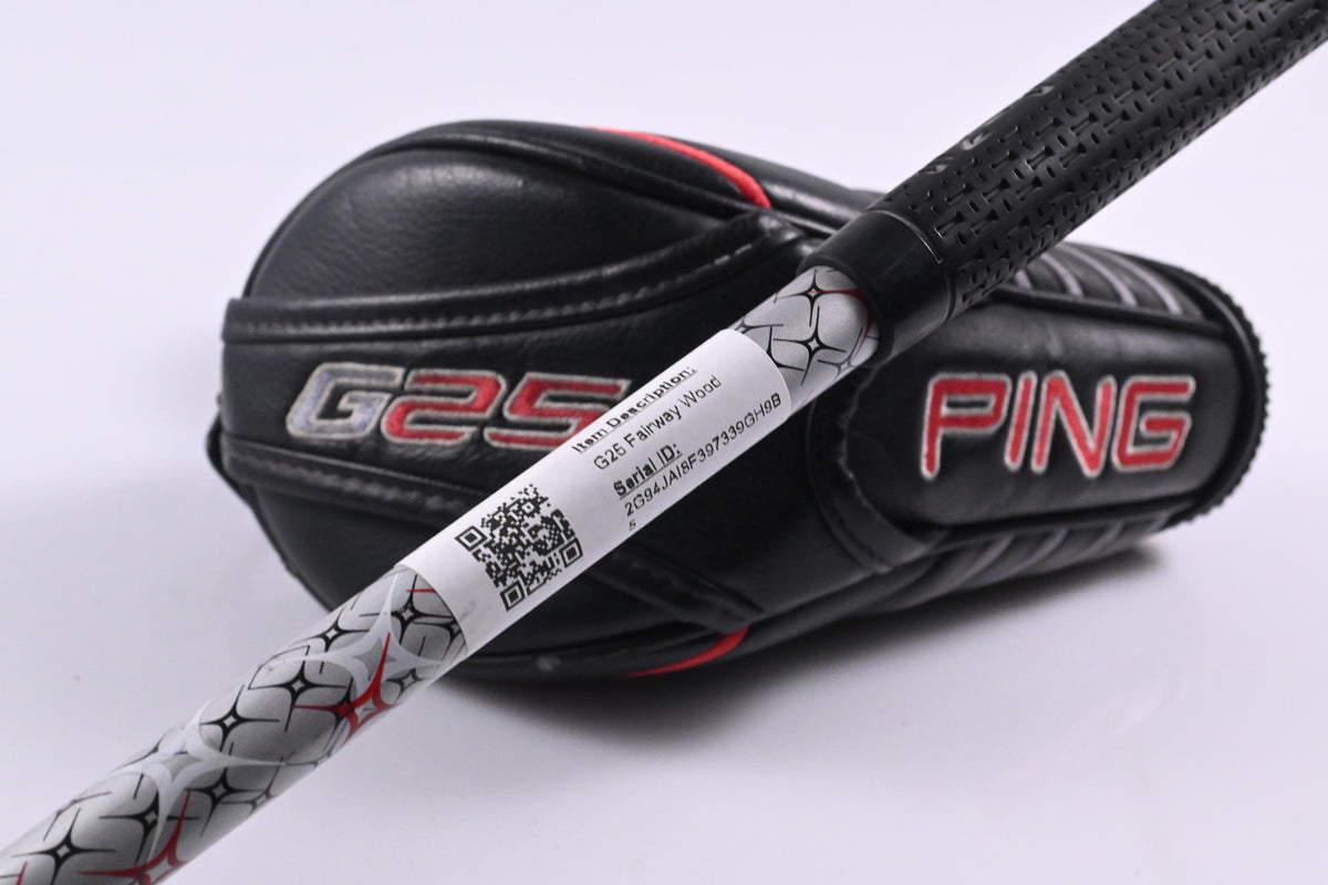 Ping G25 #7 Wood / 21 Degree / Senior Flex Ping TFC 189 Shaft