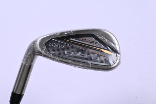 Left Hand Cobra DS-Adapt Max Pitching Wedge / 43.5 Degree / Ladies Flex KBS 55