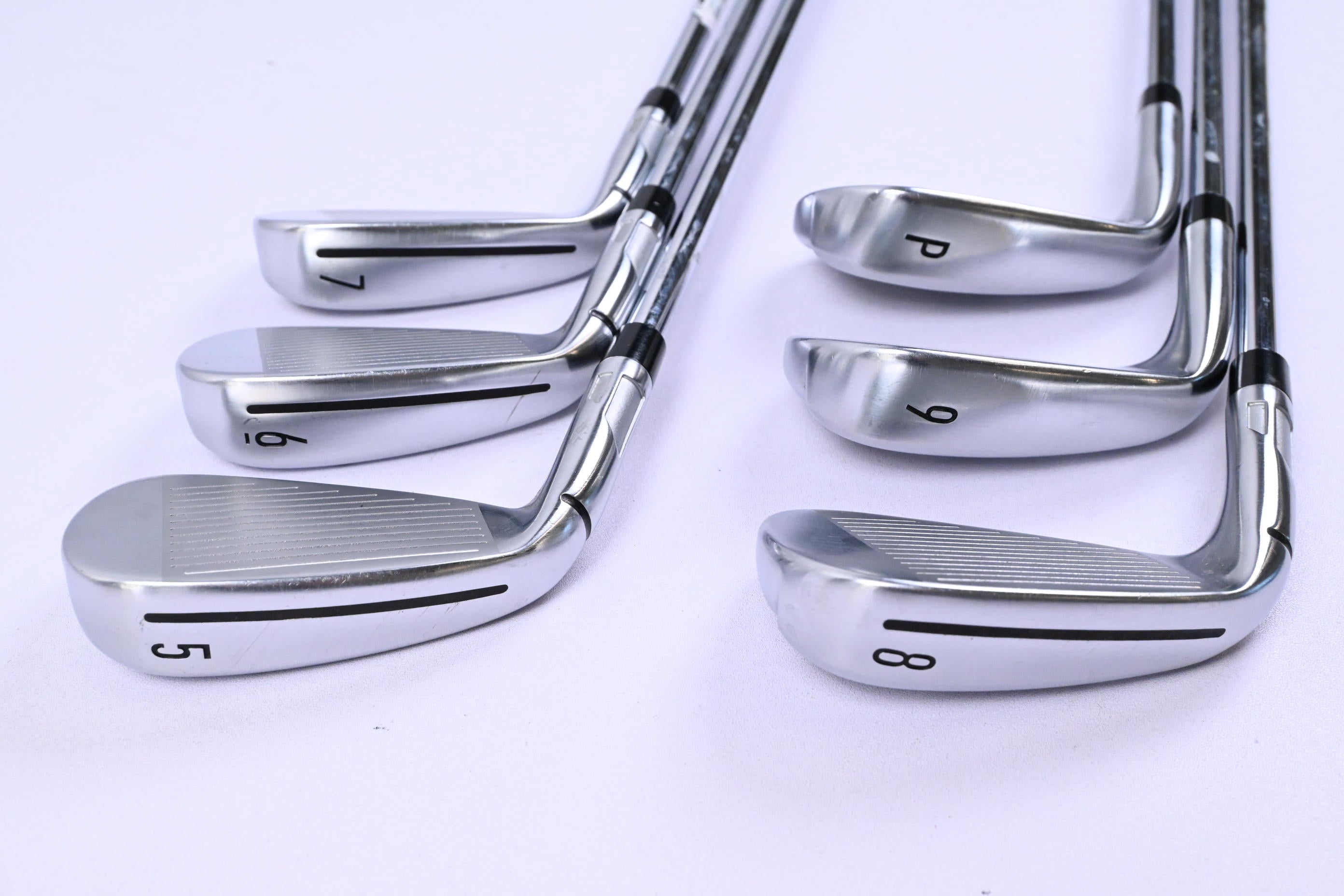 Taylormade Qi Max Irons / 5-PW / Stiff Flex KBS MAX MT 85 Shaft