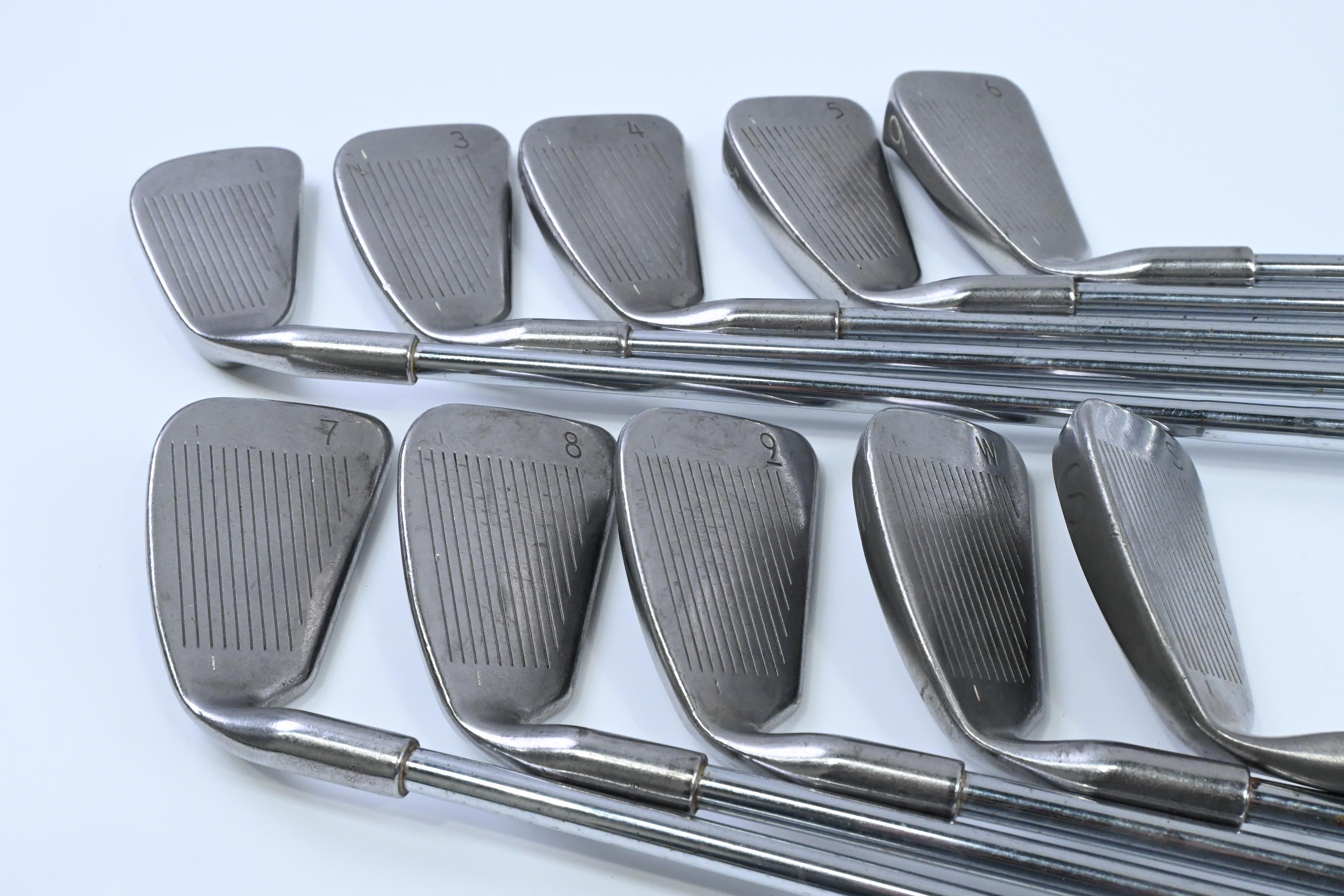 Ping ISI-K Irons / 1-PW+SW / Missing #2 Iron / Black Dot / Stiff Flex Ping JZ