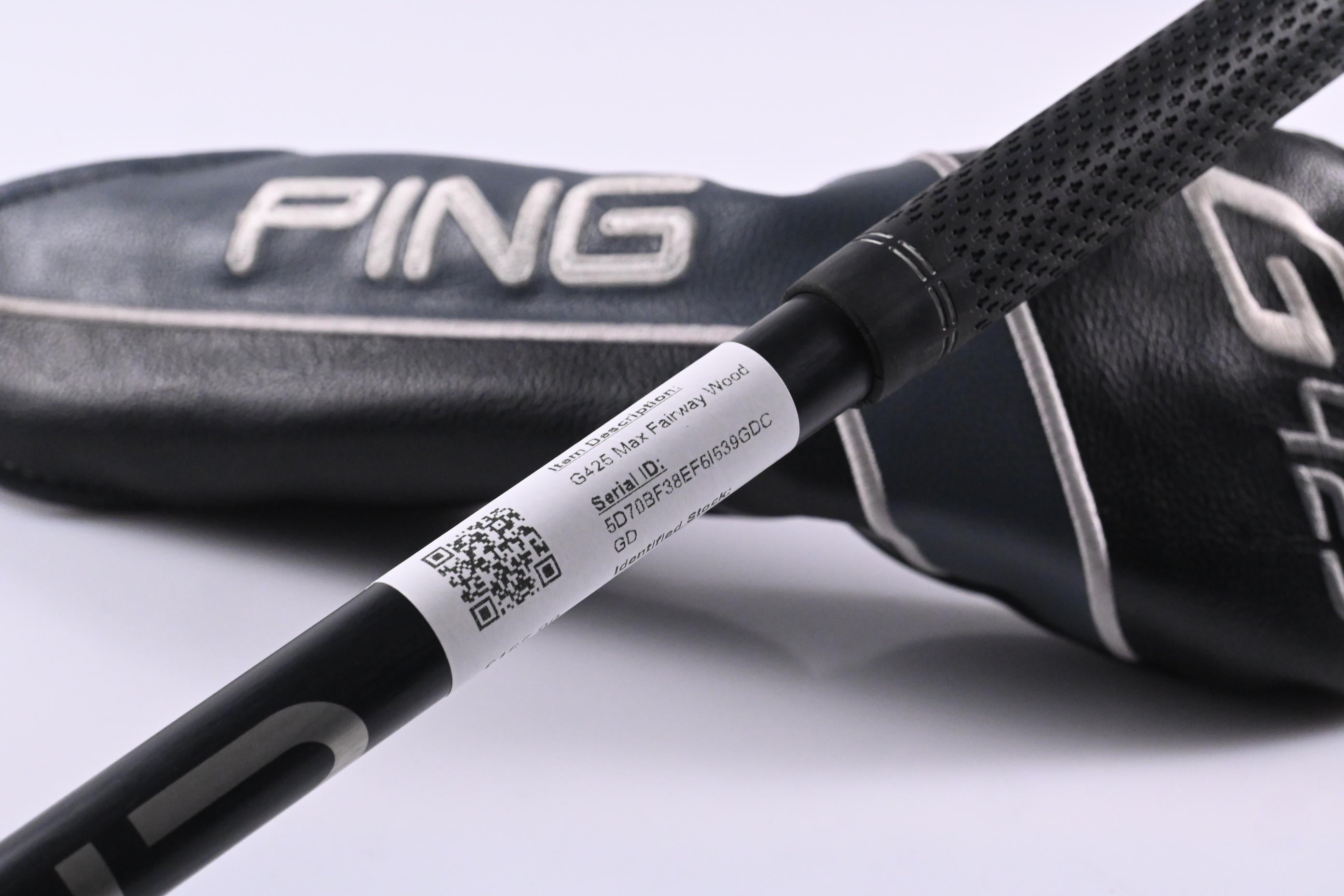 Ping G425 Max #3 Wood / 14.5 Degree / Regular Flex Ping Alta CB Slate 65 Shaft