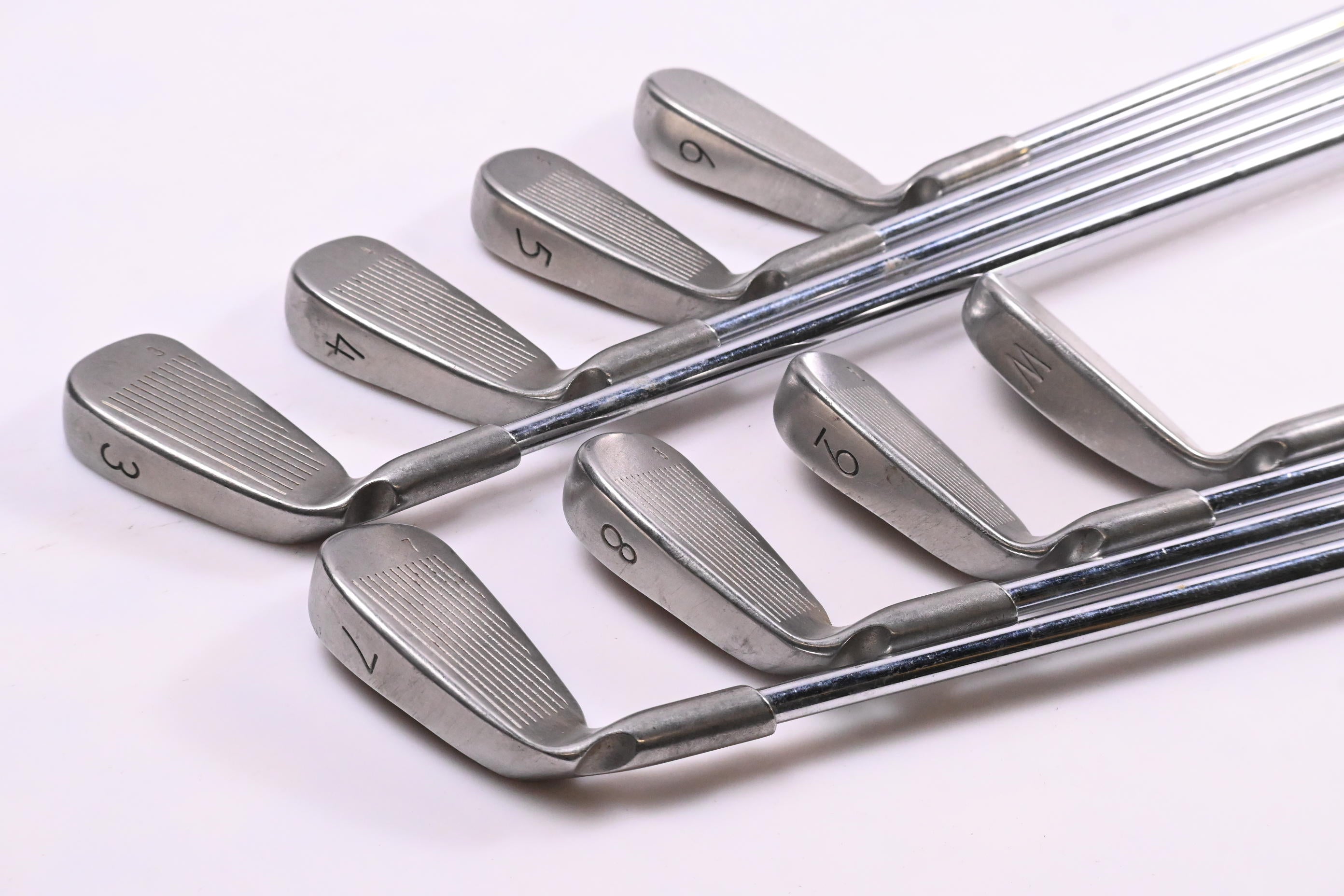 Ping i3 Irons / 3-PW / Blue Dot / Stiff Flex Ping JZ Shafts