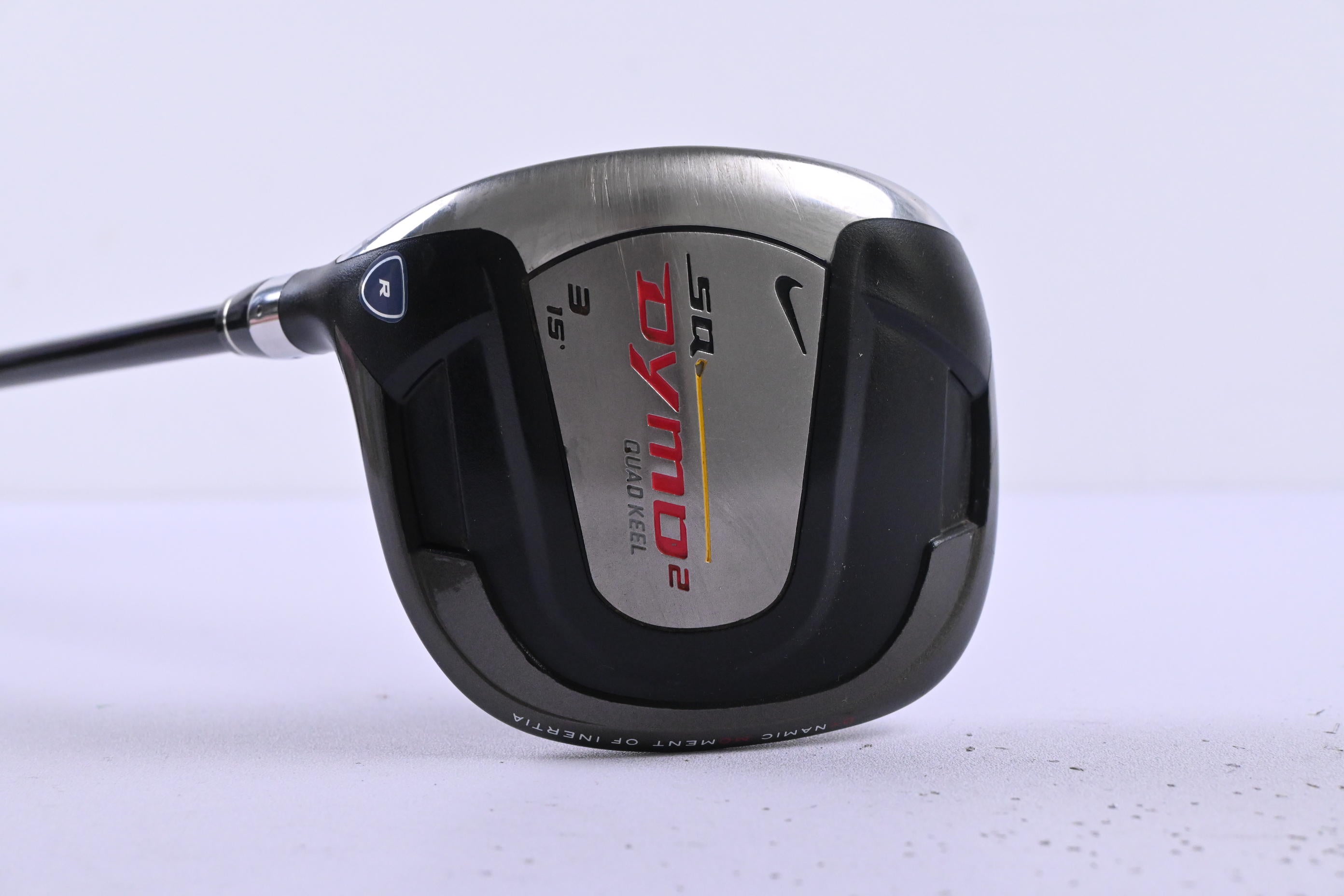Left Hand Nike SQ Dymo 2 #3 Wood / 15 Degree / Regular Flex Nike SQ Dymo 70