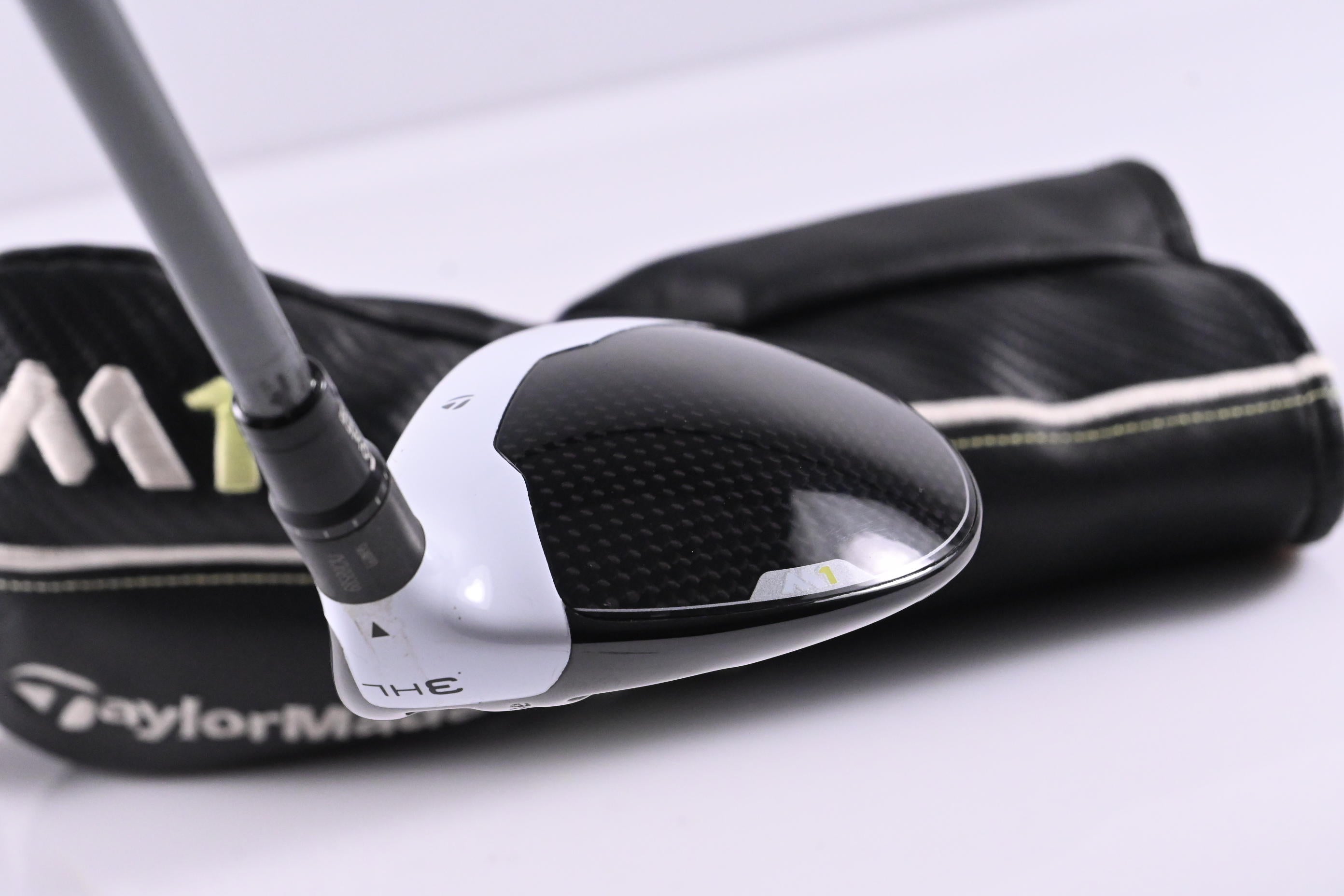 Taylormade M1 2017 #3HL Wood / 17 Degree / Stiff Flex HZRDUS Silver 60 Shaft