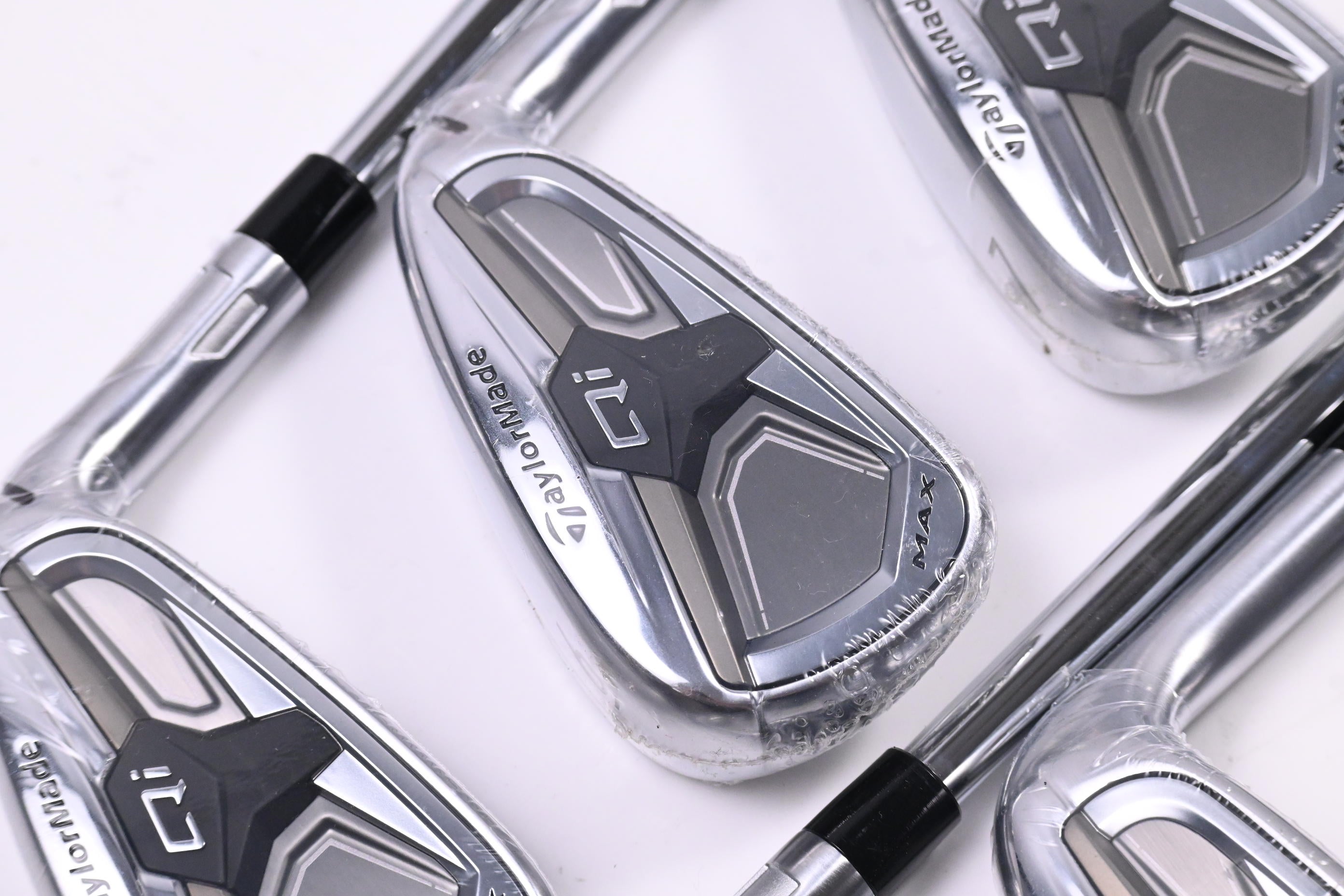 Taylormade Qi Max HL Irons / 5-PW / Stiff Flex KBS Tour Lite Shafts