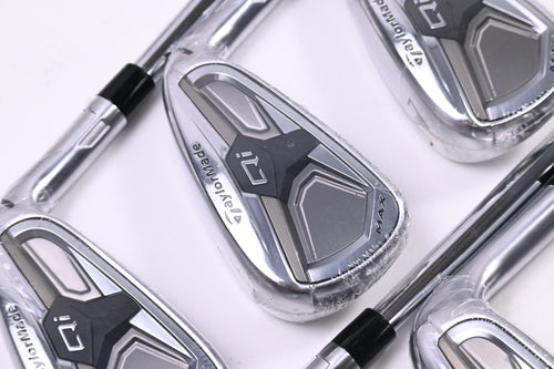 Taylormade Qi Max HL Irons / 5-PW / Stiff Flex KBS Tour Lite Shafts