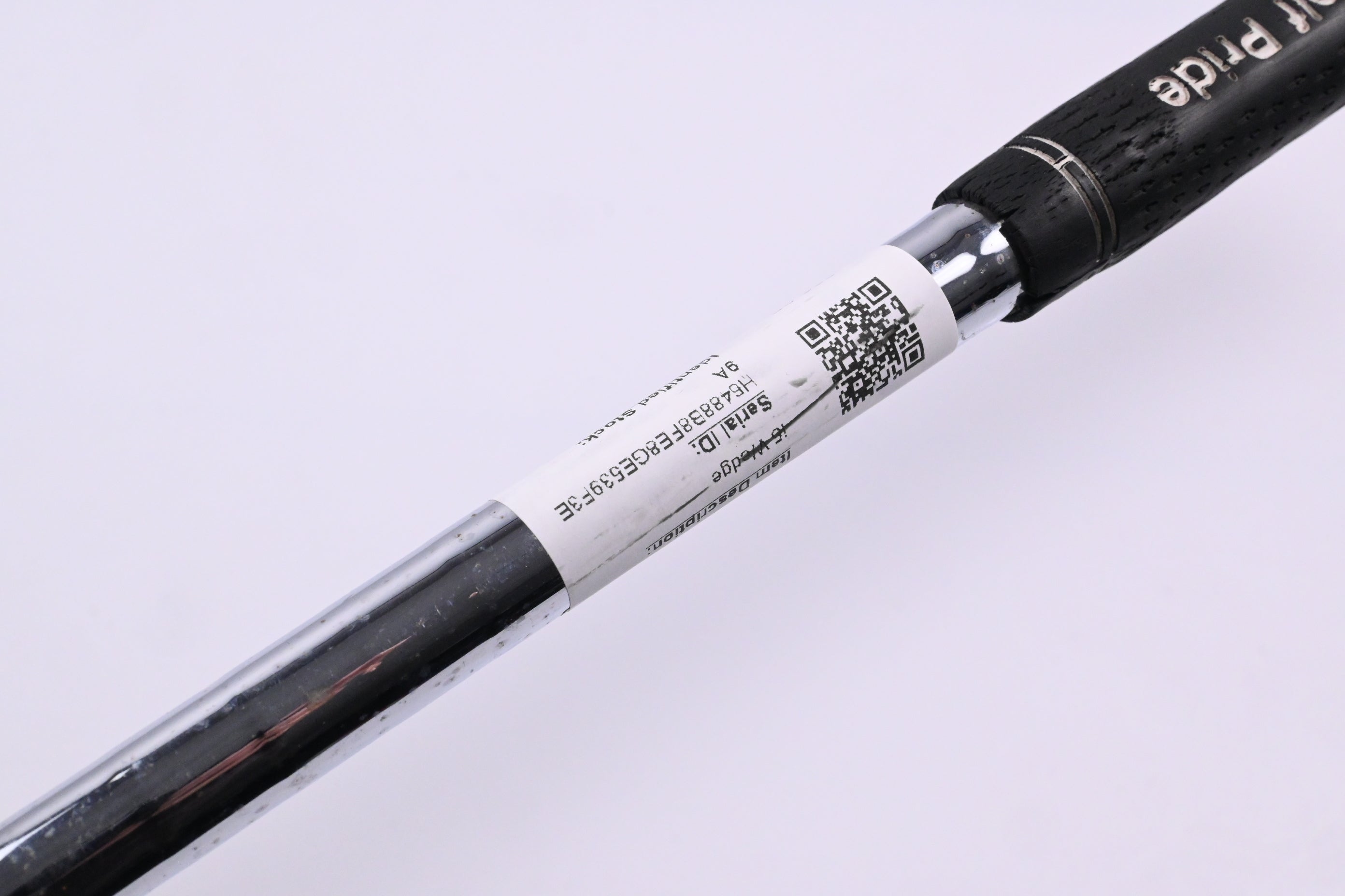 Left Hand Ping i5 #7 Iron / 34 Degree / Black Dot / Regular Flex Steel Shaft