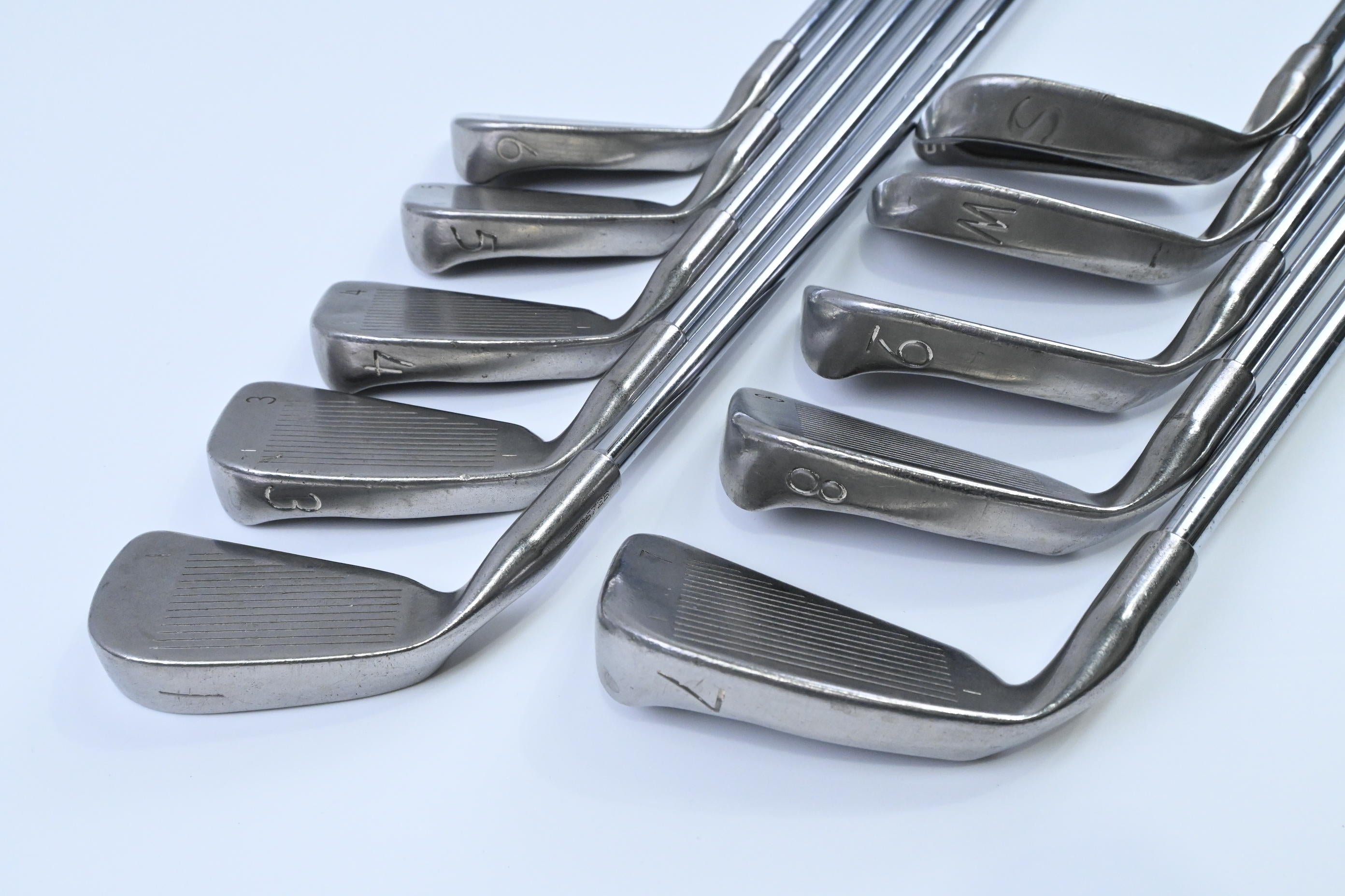 Ping ISI-K Irons / 1-PW+SW / Missing #2 Iron / Black Dot / Stiff Flex Ping JZ
