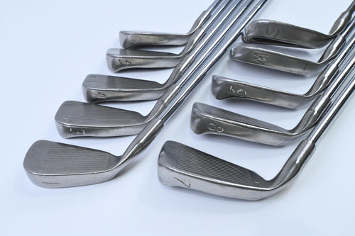 Ping ISI-K Irons / 1-PW+SW / Missing #2 Iron / Black Dot / Stiff Flex Ping JZ
