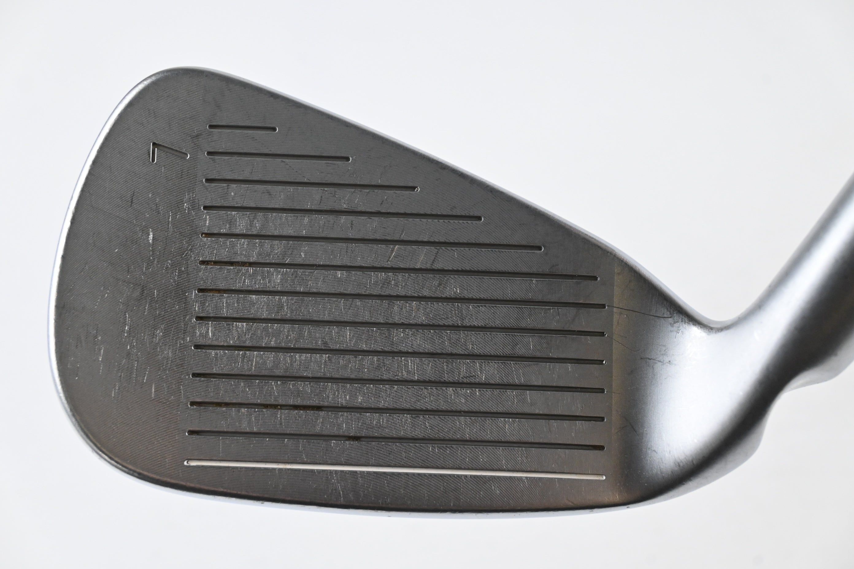 Ping i25 #7 Iron / Blue Dot / Stiff Flex Dynamic Gold S300 Steel Shaft