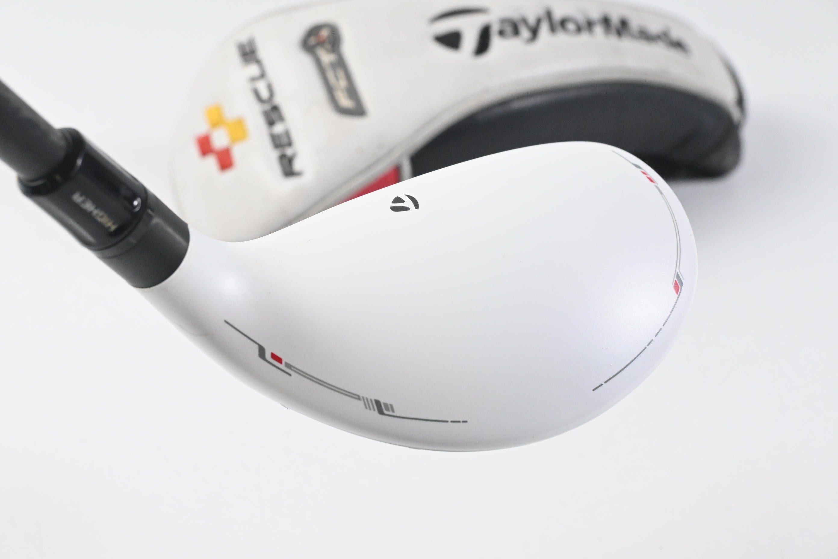 Taylormade Rescue 11 #3 Hybrid / 18 Degree / Regular Flex Aldila RIP 65 Shaft
