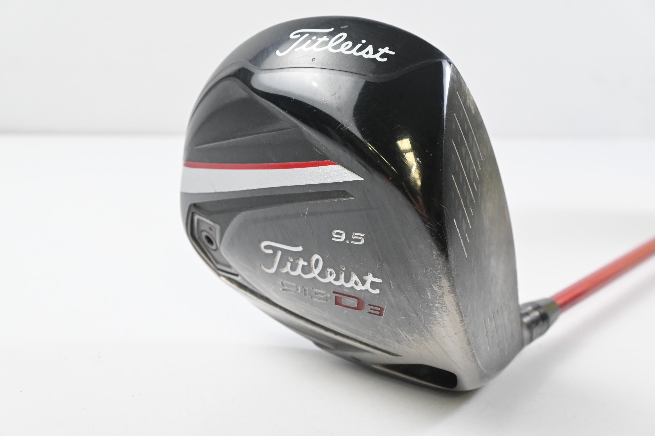 Titleist 913 D3 Driver / 9.5 Degree / Stiff Flex Fujikura Motore F1 75 Shaft