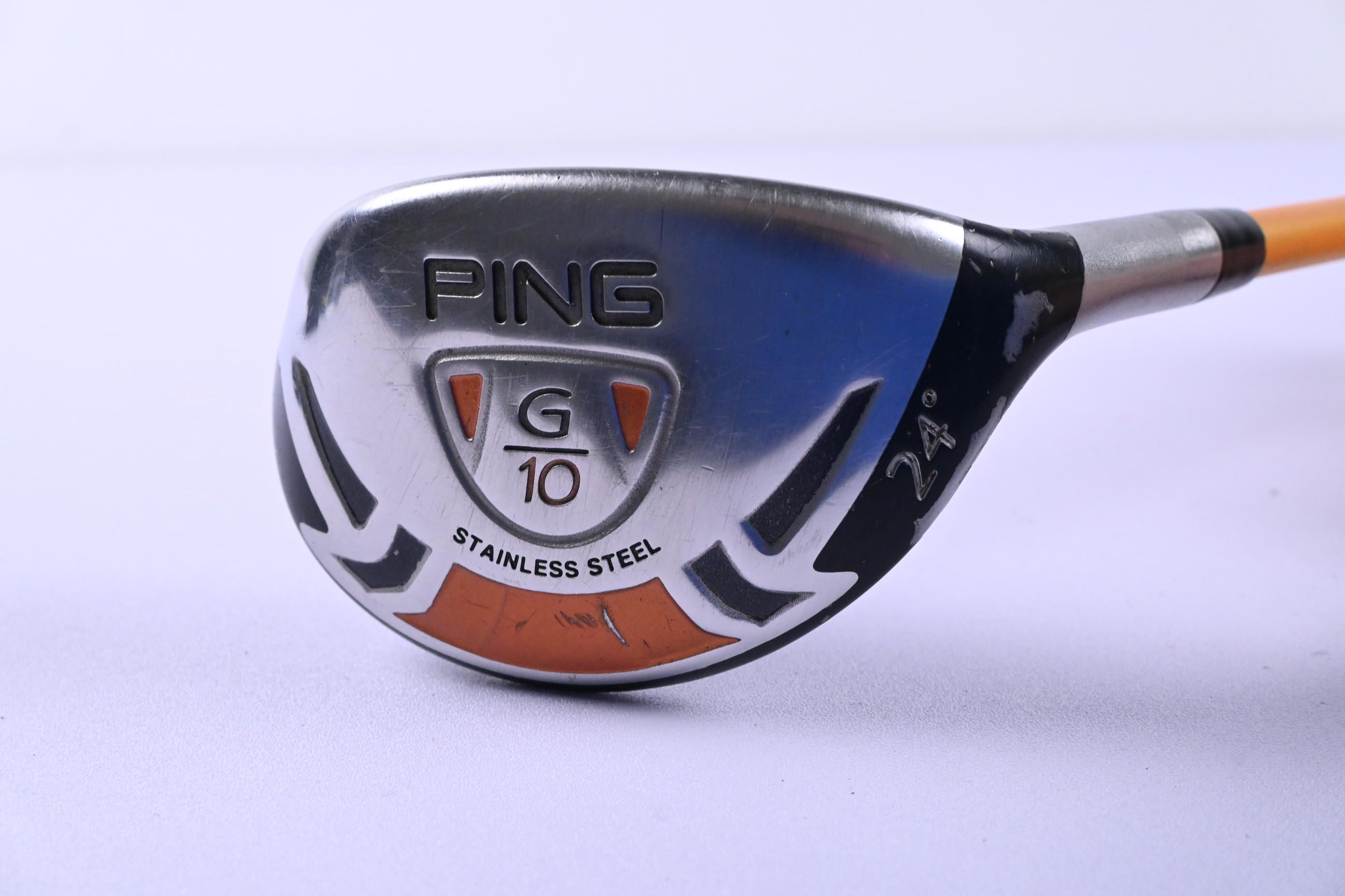 Ping G10 #4 Hybrid / 24 Degree / Regular Flex UST ProForce V2 84 Shaft