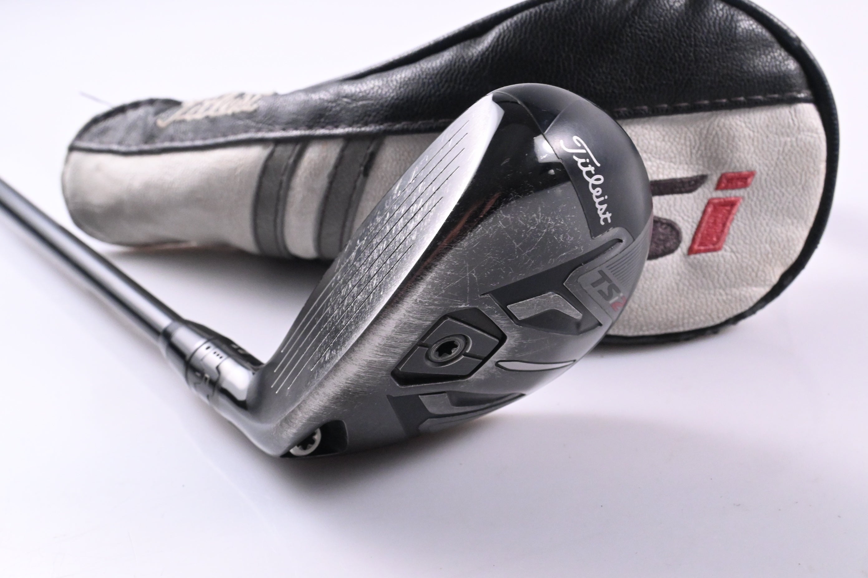 Left Hand Titleist TSi2 #4 Hybrid / 21 Degree / Stiff Flex Tensei AV Blue 75 Shaft
