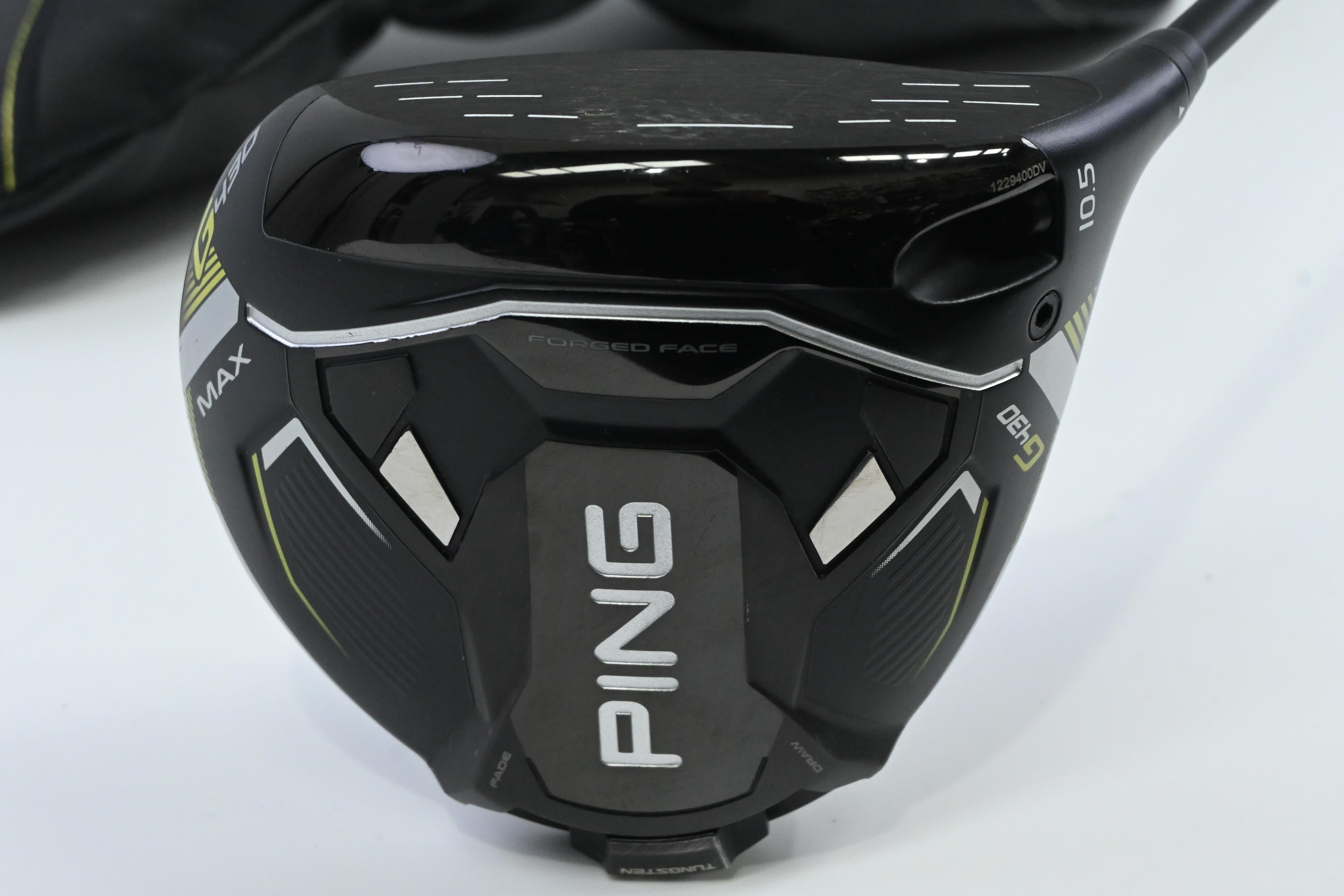 Ping G430 Max Driver / 10.5 Degree / Regular Flex Ping Alta CB Black 55