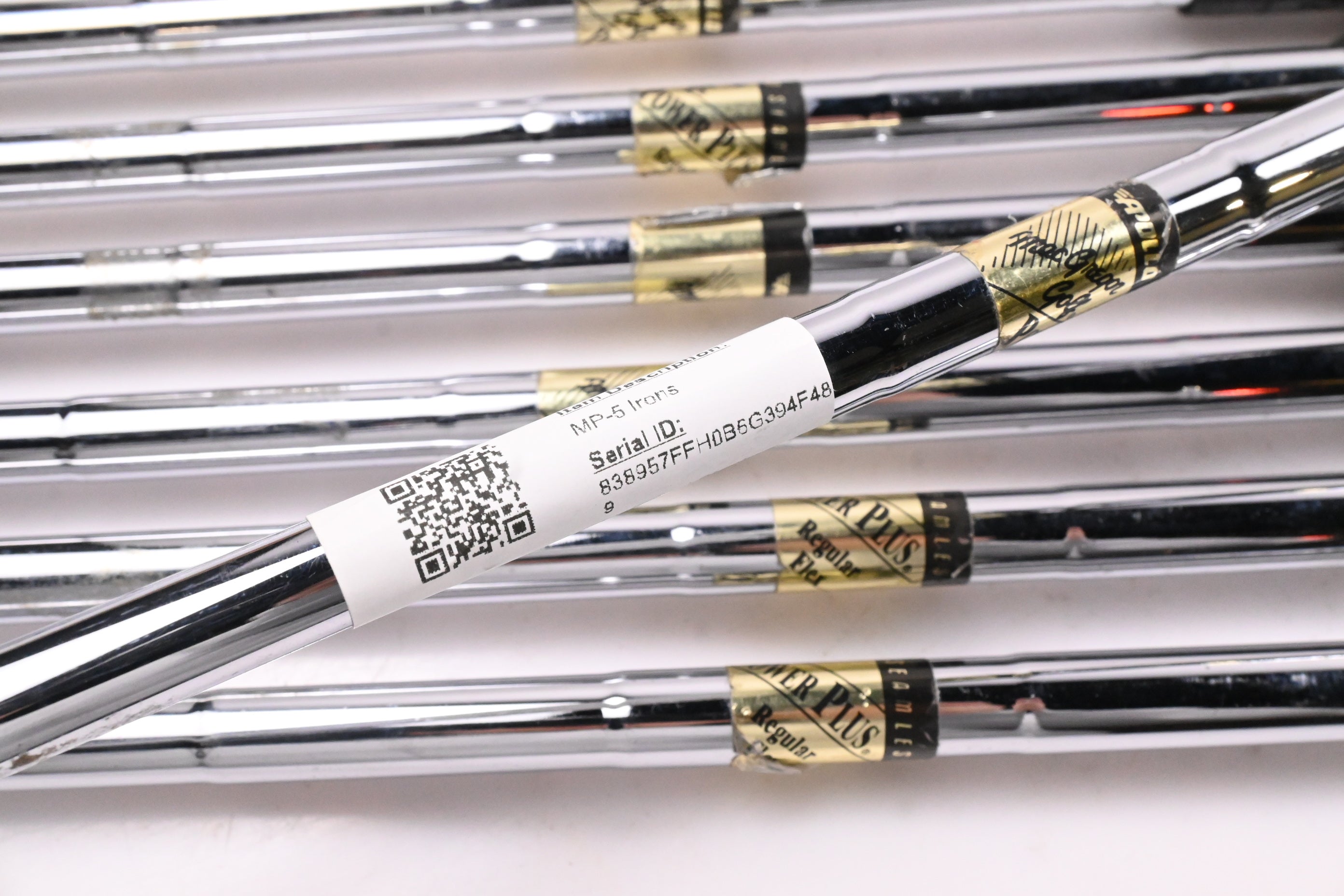 Mizuno MP-5 Irons / 4-PW / Regular Flex MacGregor Shafts