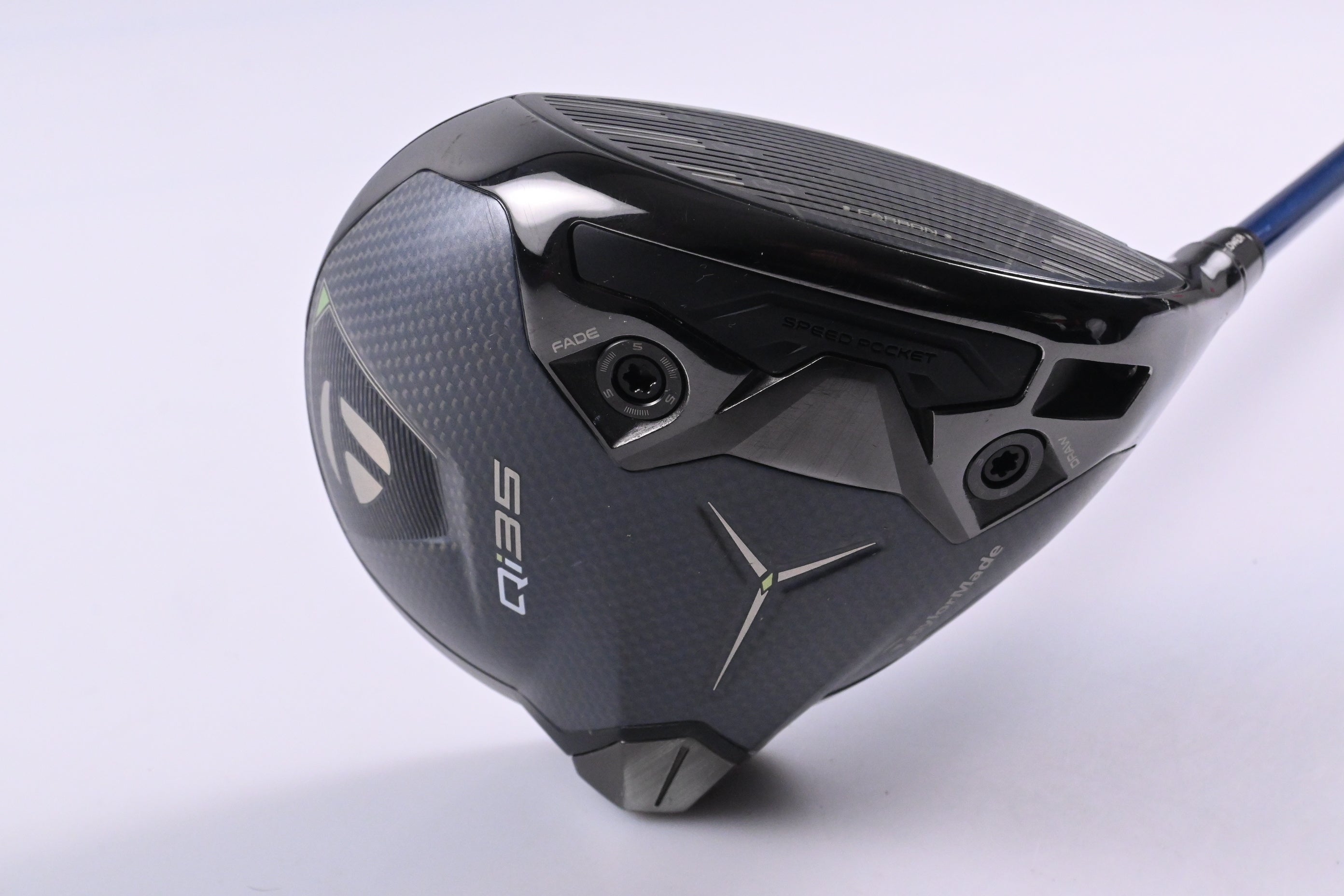 Taylormade Qi35 LS Driver / 9 Degree / X-Flex Oban Devotion Blue Reserve 75