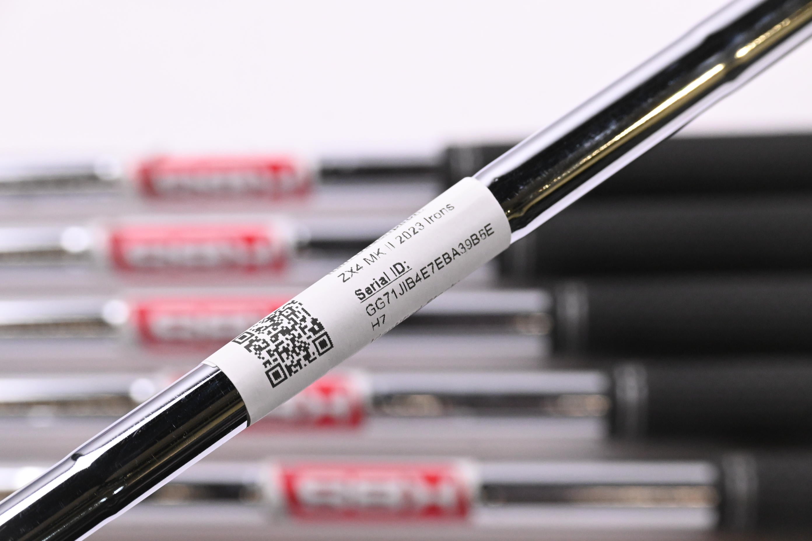 Srixon ZX4 MK II Irons / 5-PW / Regular Flex KBS Tour Lite Shafts